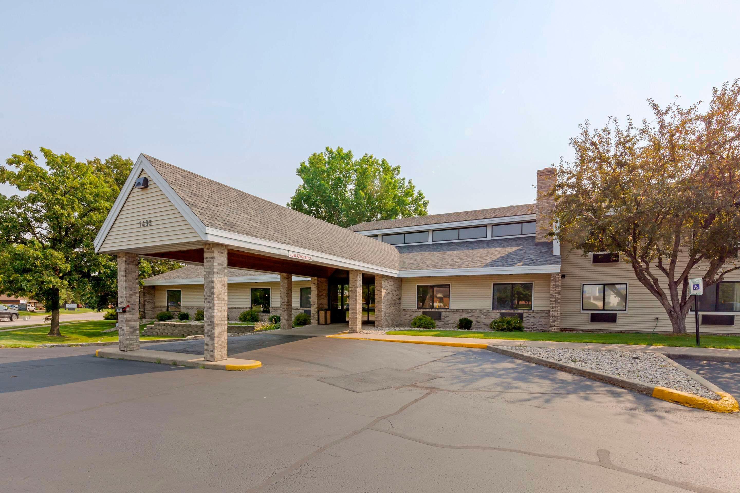Vista Exterior Quality Inn