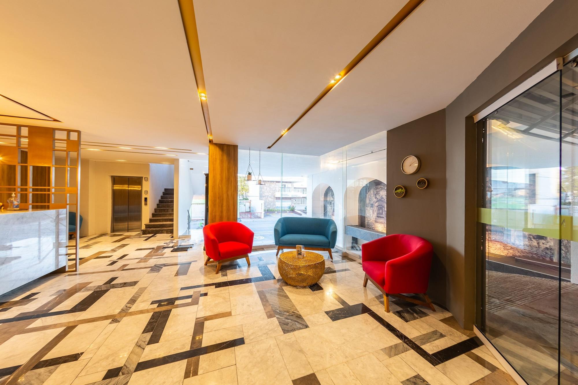 Vista Lobby Hotel Maria del Rocio