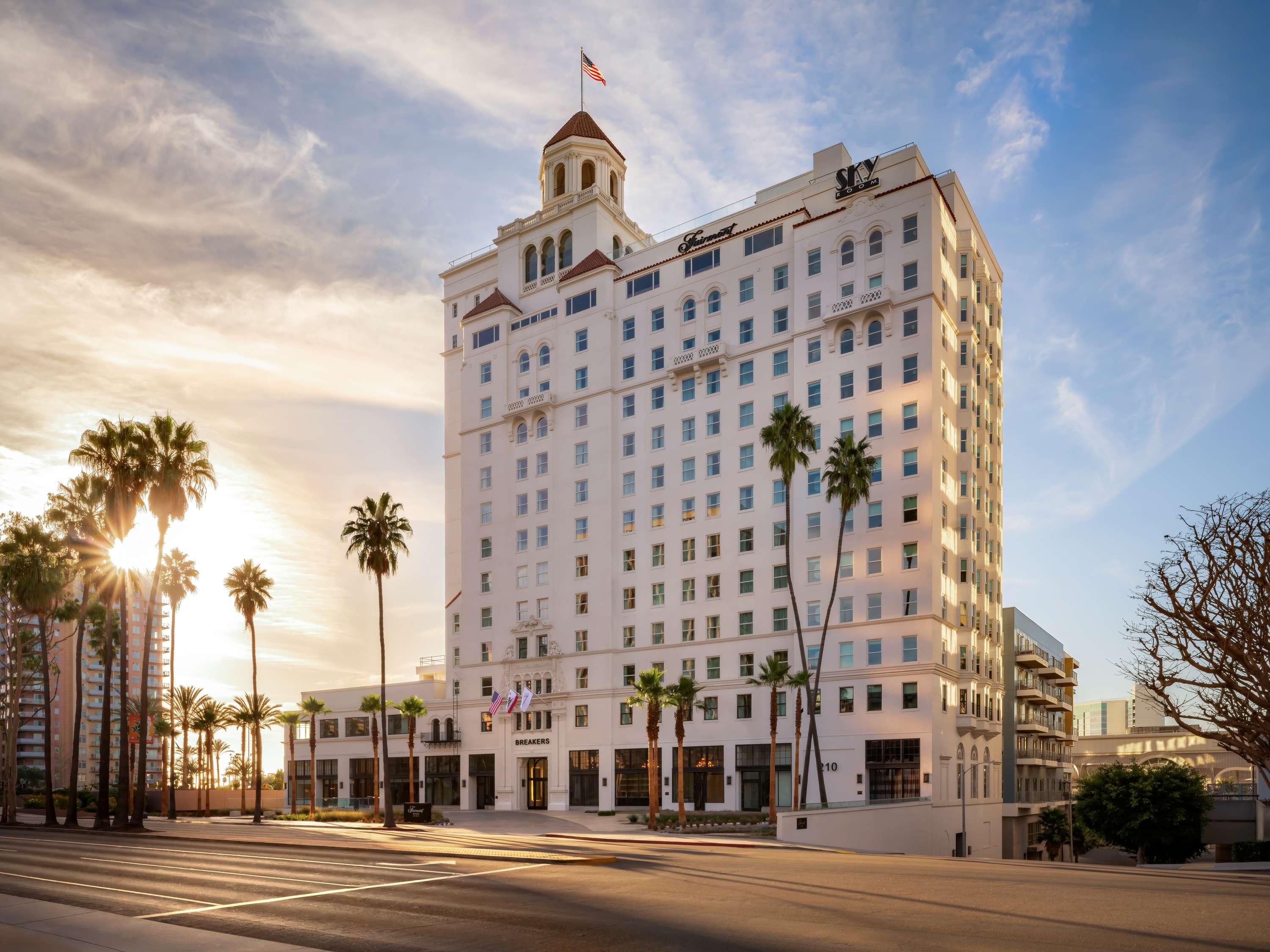 Vista Exterior Fairmont Breakers Long Beach