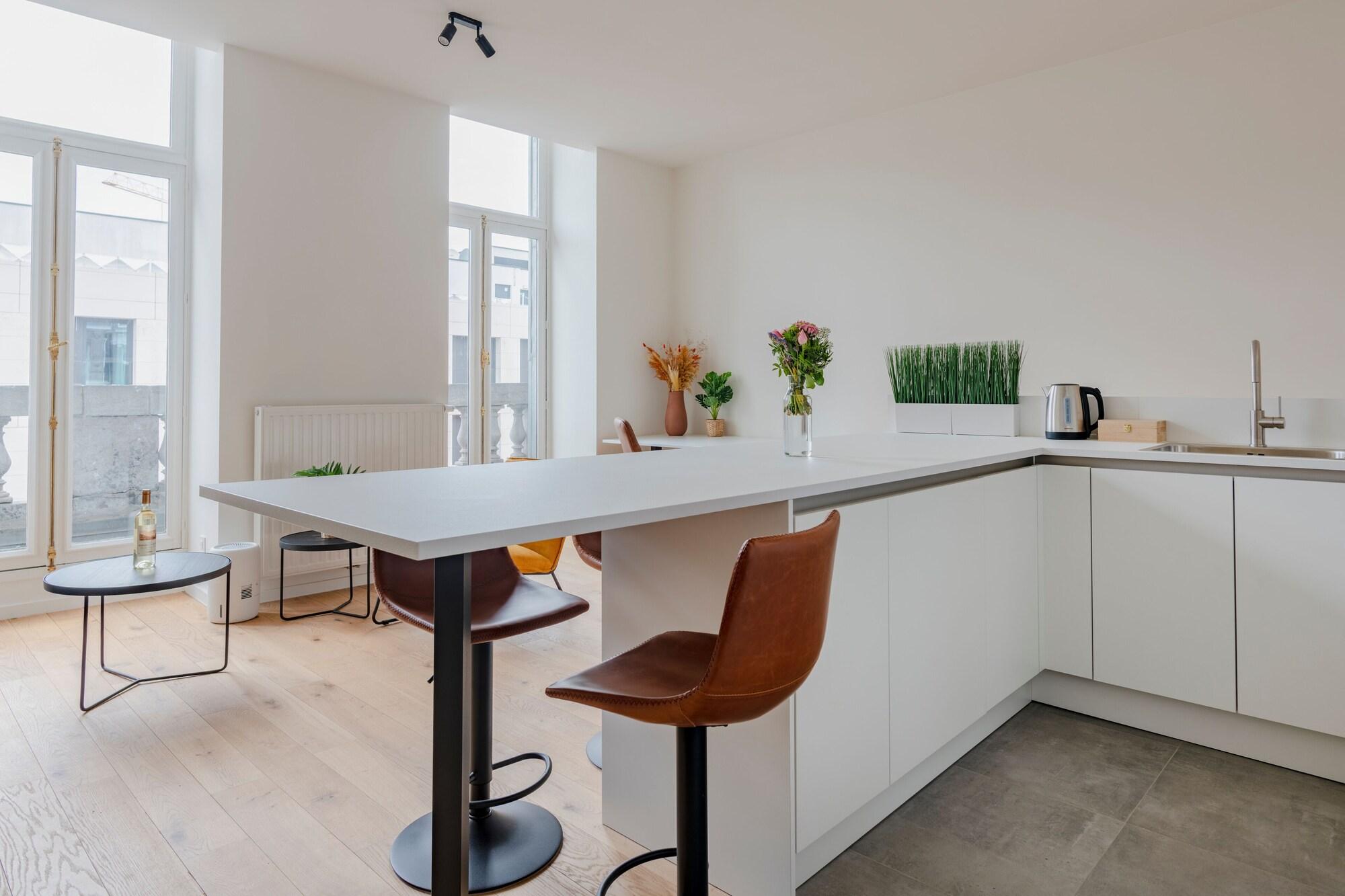 Equipamiento de Habitación Brussels Center Royal