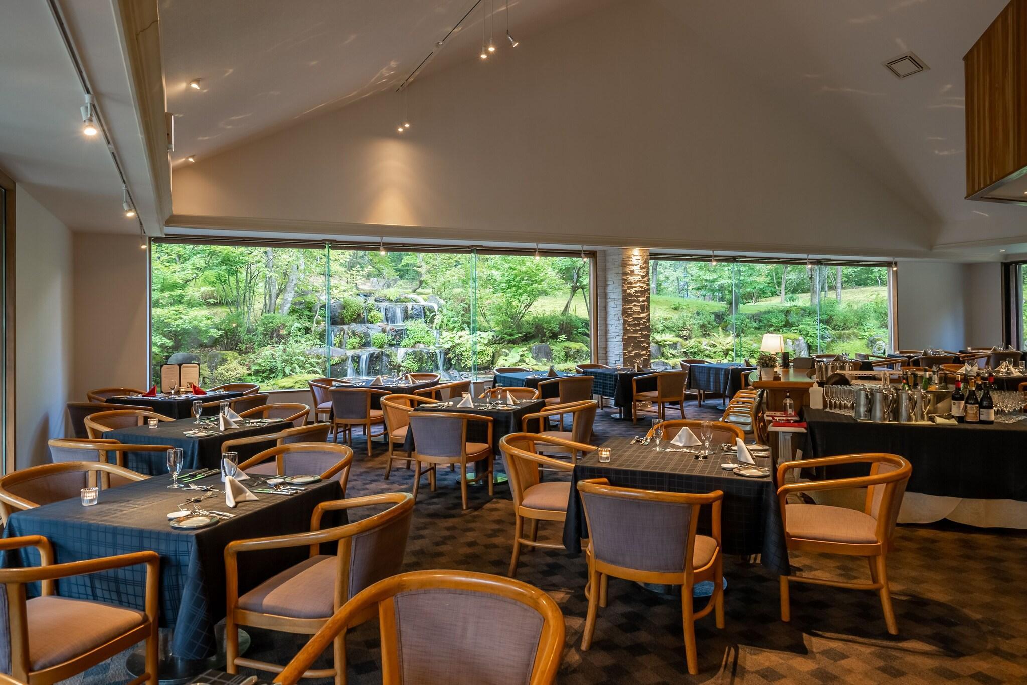Restaurant Sierra Resort Hotel Hakuba