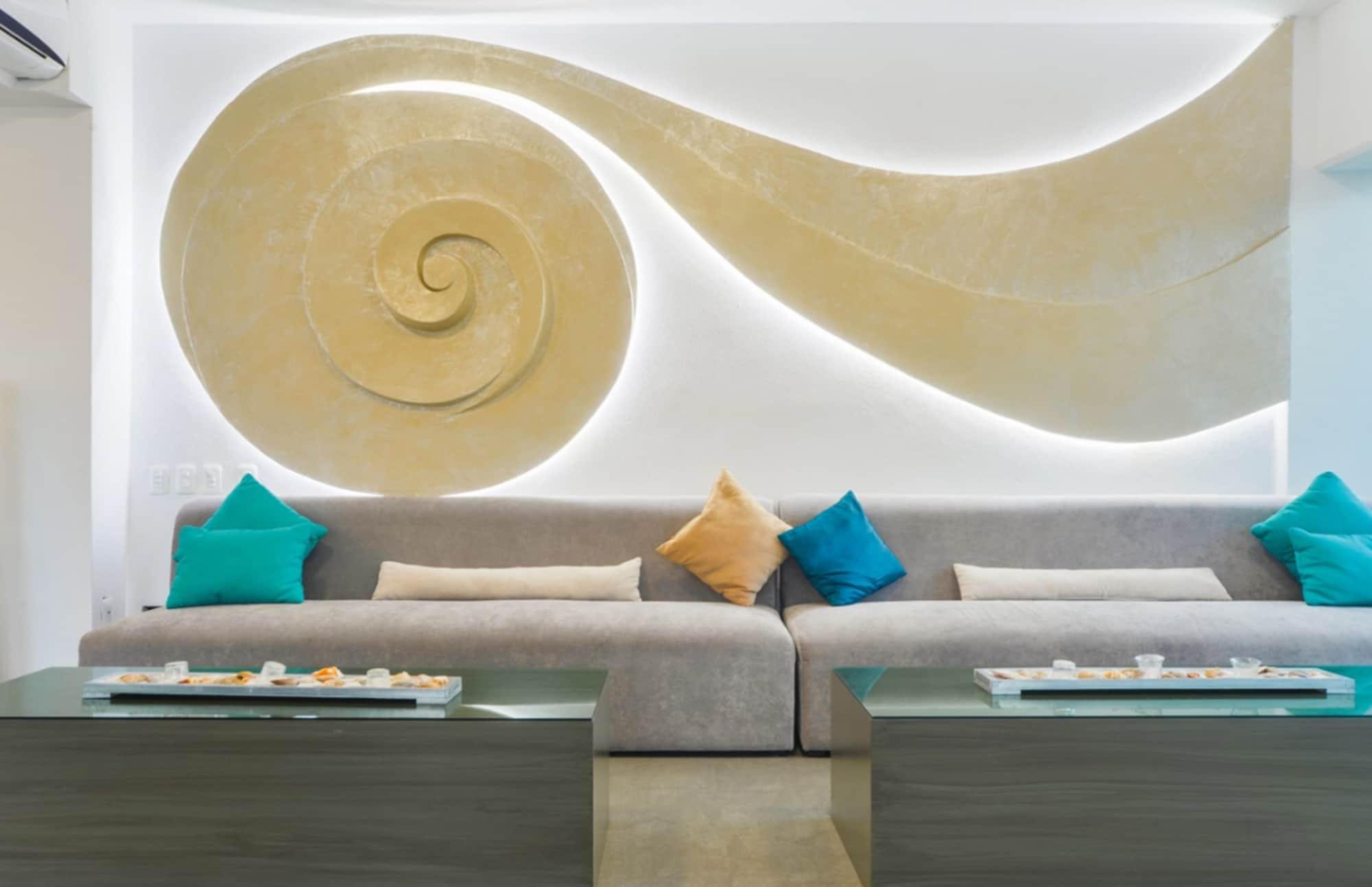 Vista Lobby HM Hotel