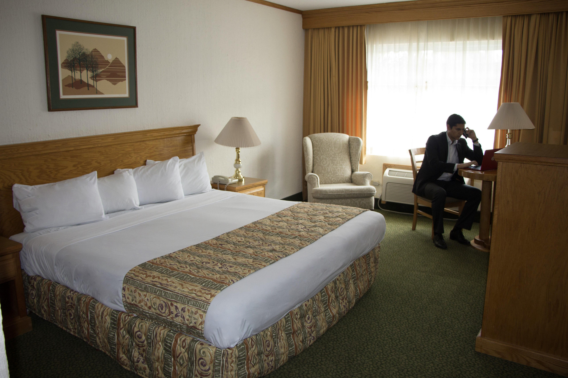 Habitación Hotel Sicomoro