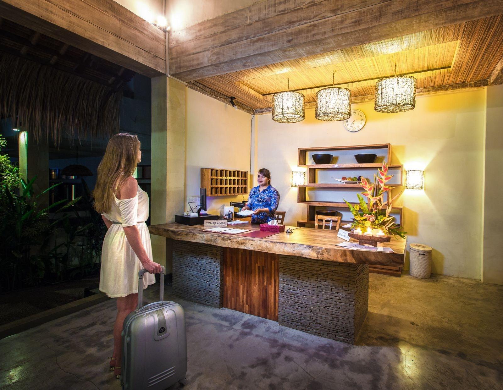 Vista Lobby Ecosfera Hotel