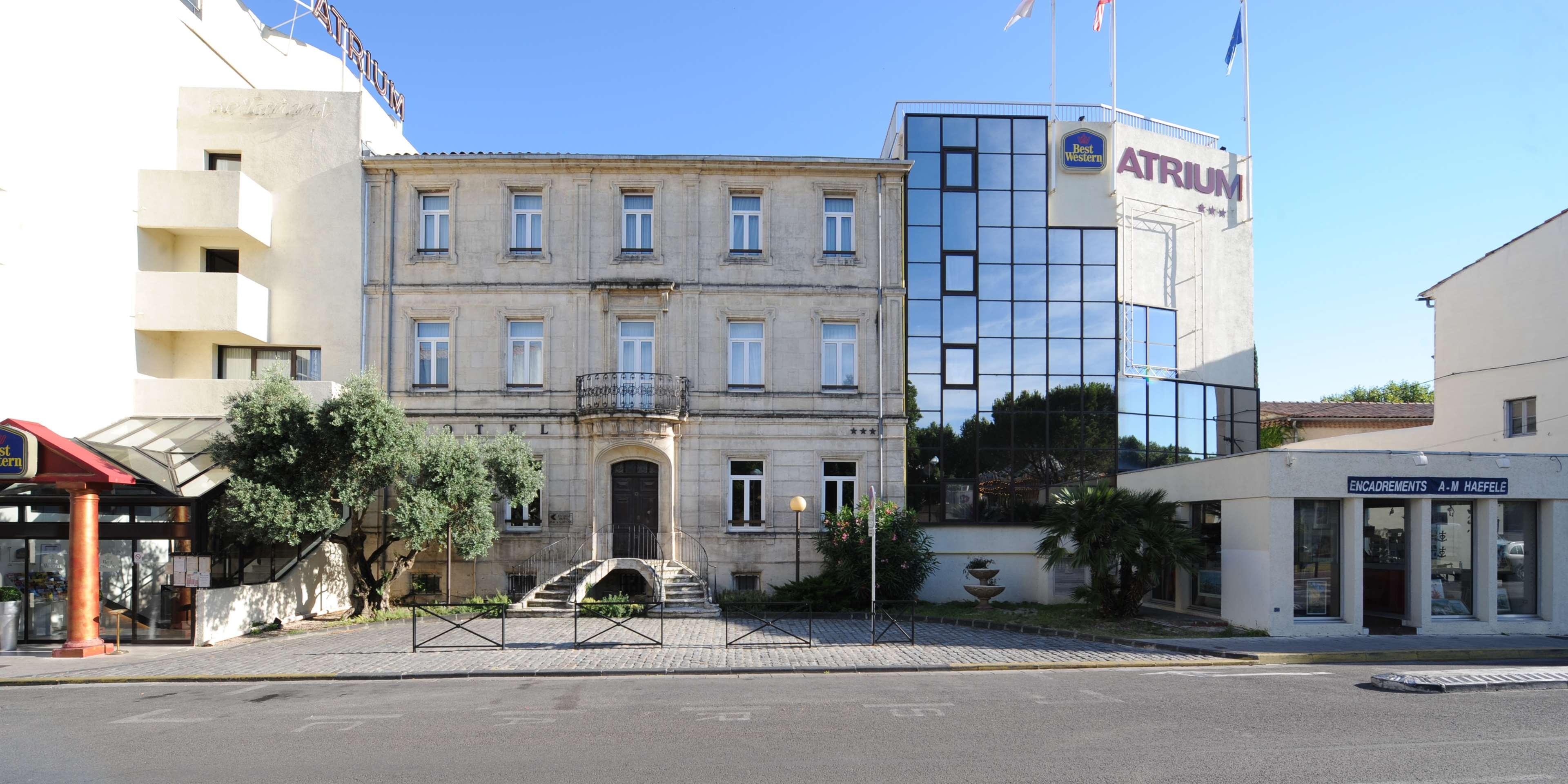 Vista Exterior Mercure Arles Centre Arenes
