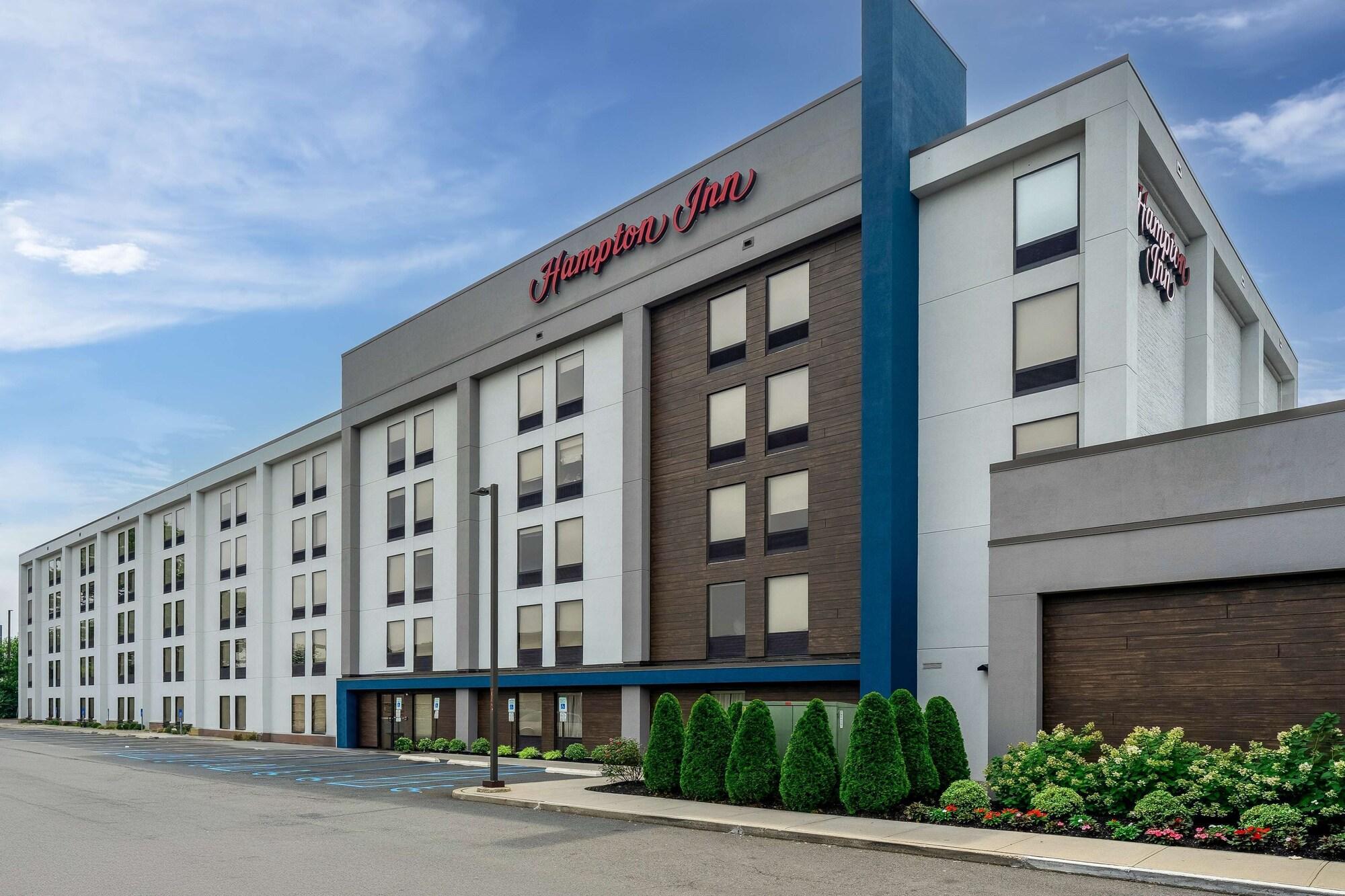 Vista Exterior Hampton Inn Woodbridge