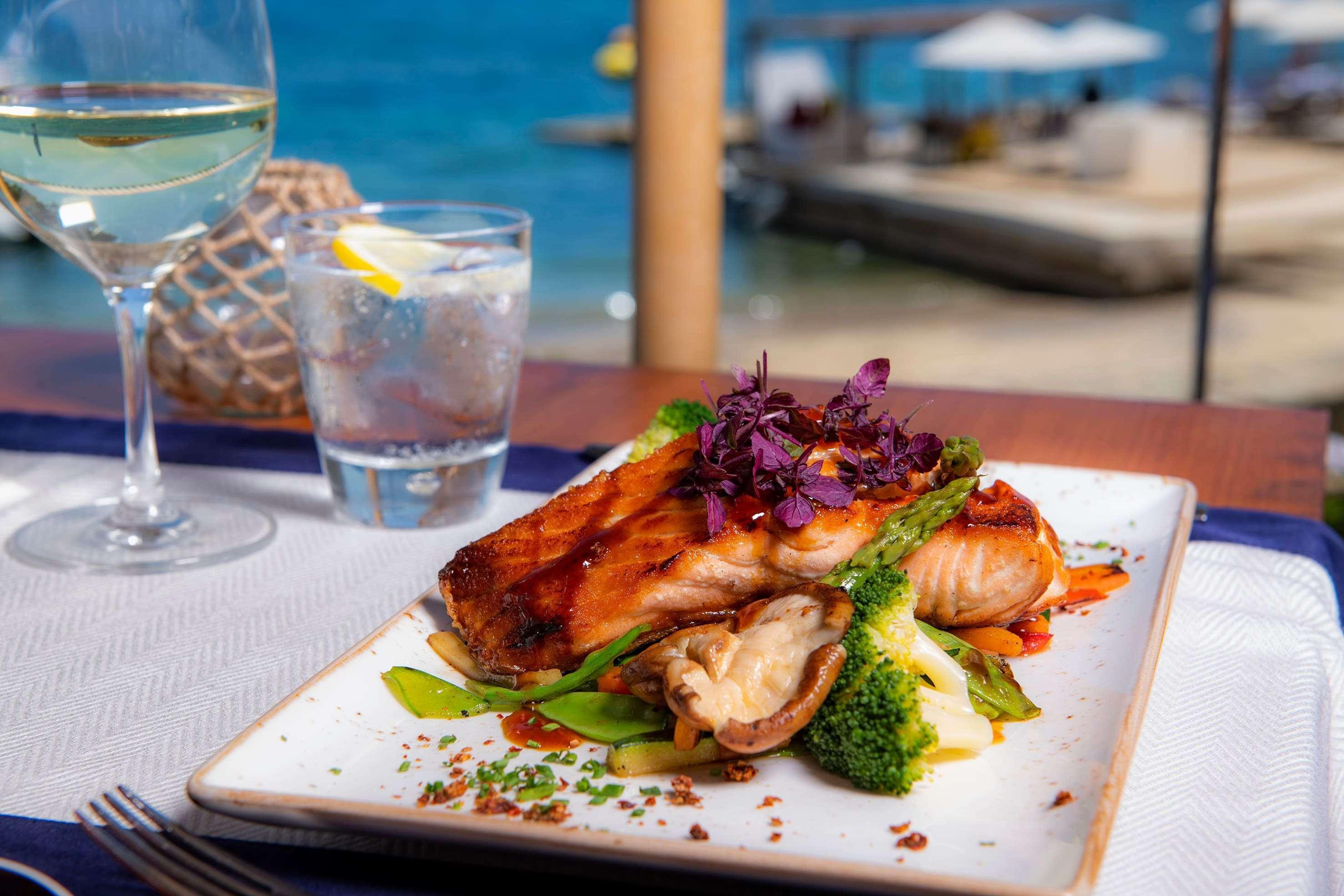 Restaurant Melia Calviá Beach