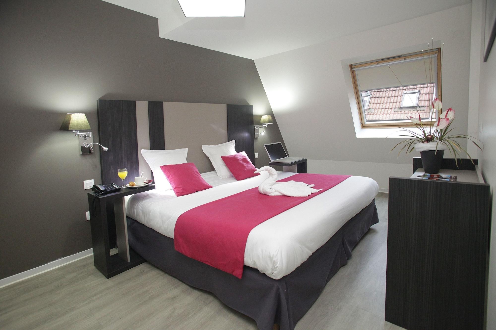 Varios Appart Hotel Odalys City Strasbourg Green Marsh
