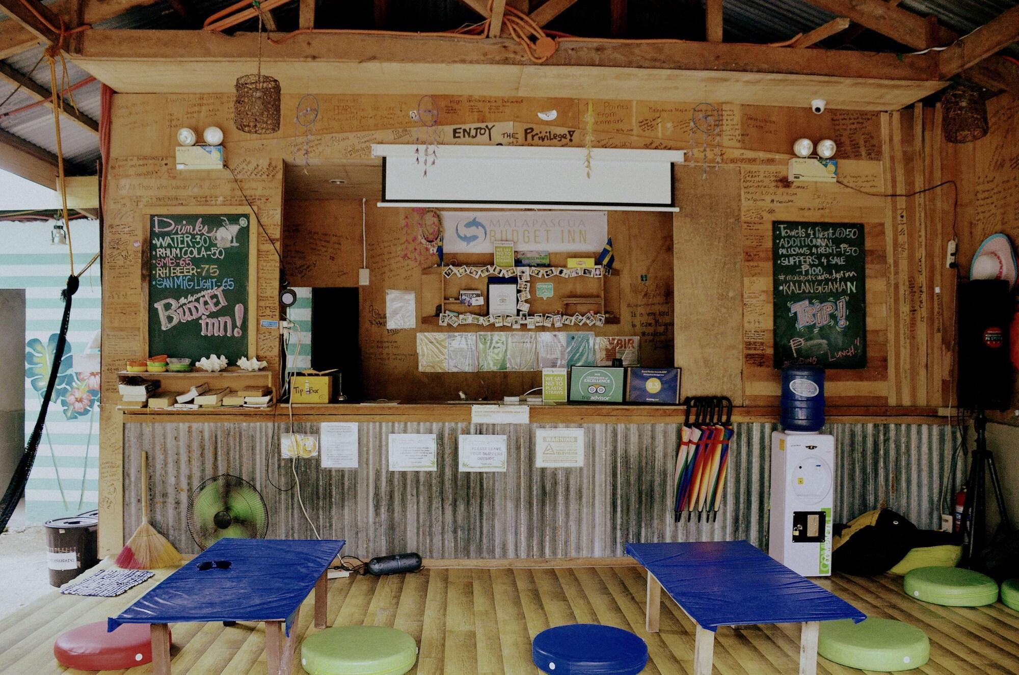 Restaurant Malapascua Budget Inn