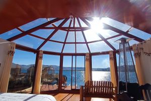 Alojamiento - Titicaca Oasis Eco Lodge