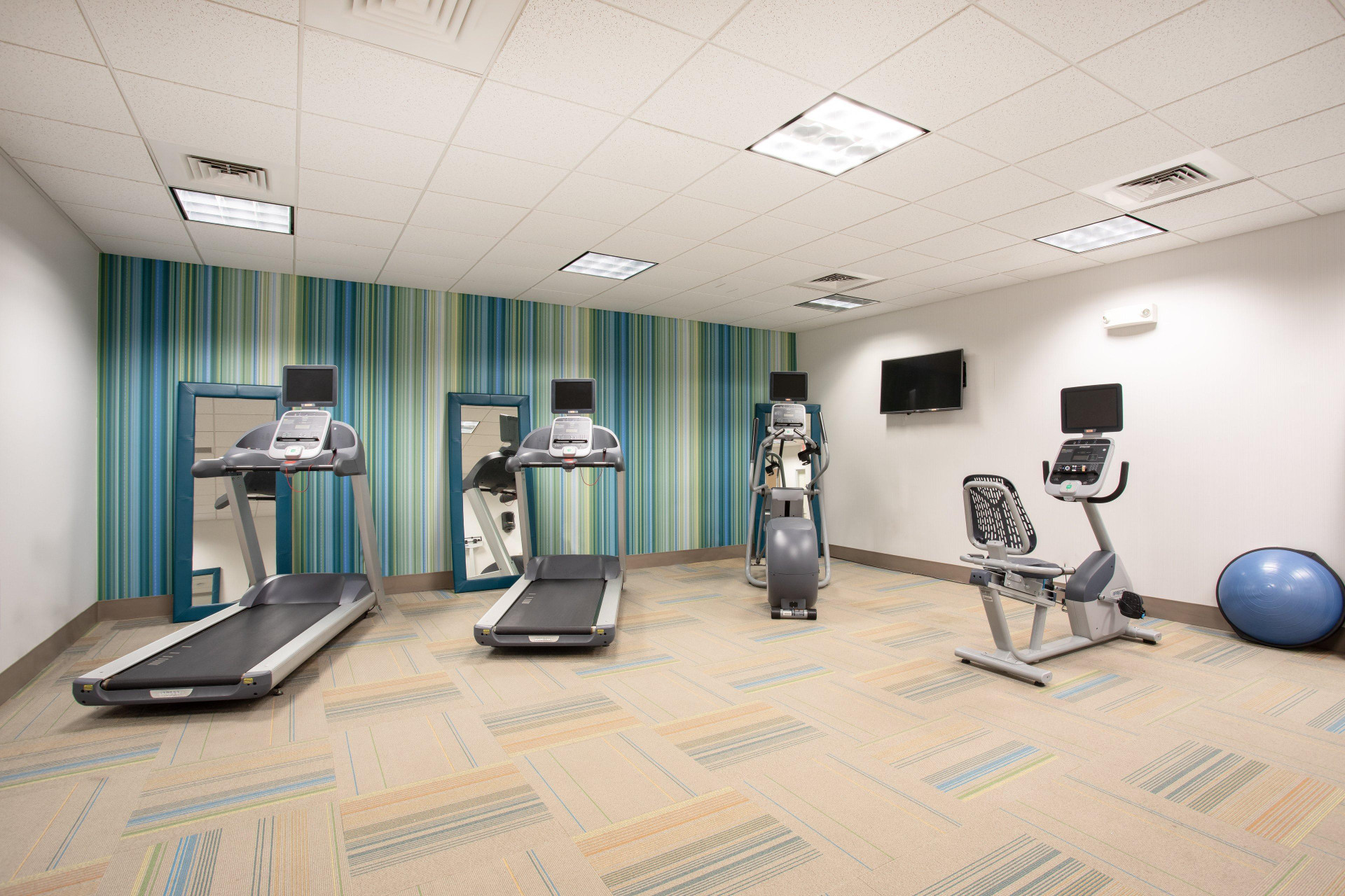 Instalaciones Recreativas Holiday Inn Express & Suites Manhattan by IHG