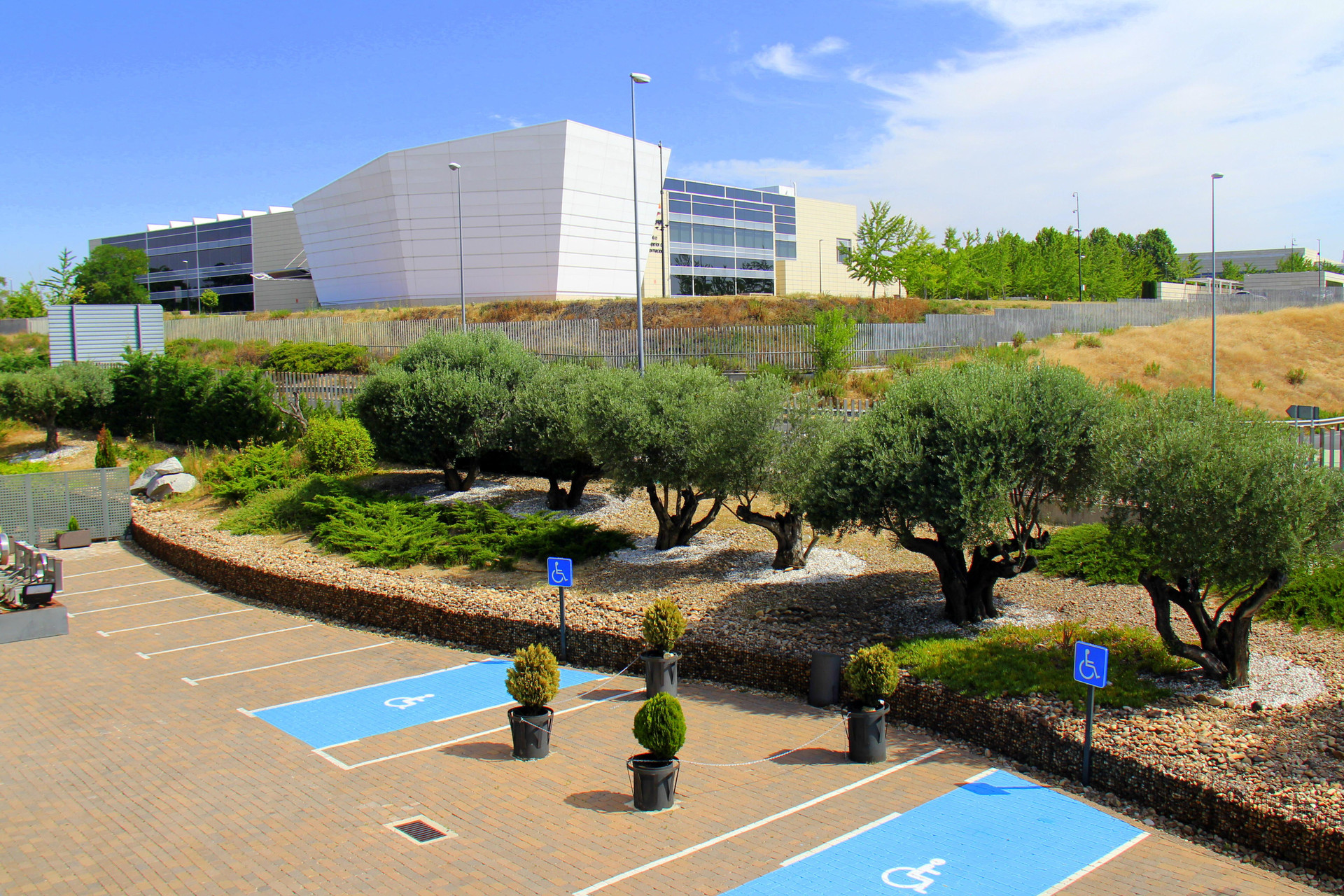 Vista Exterior Ciudad de Mostoles