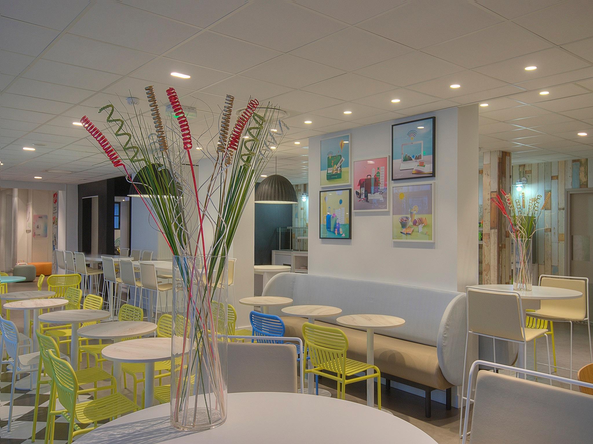 Vista Lobby Ibis Styles Nice Centre Gare