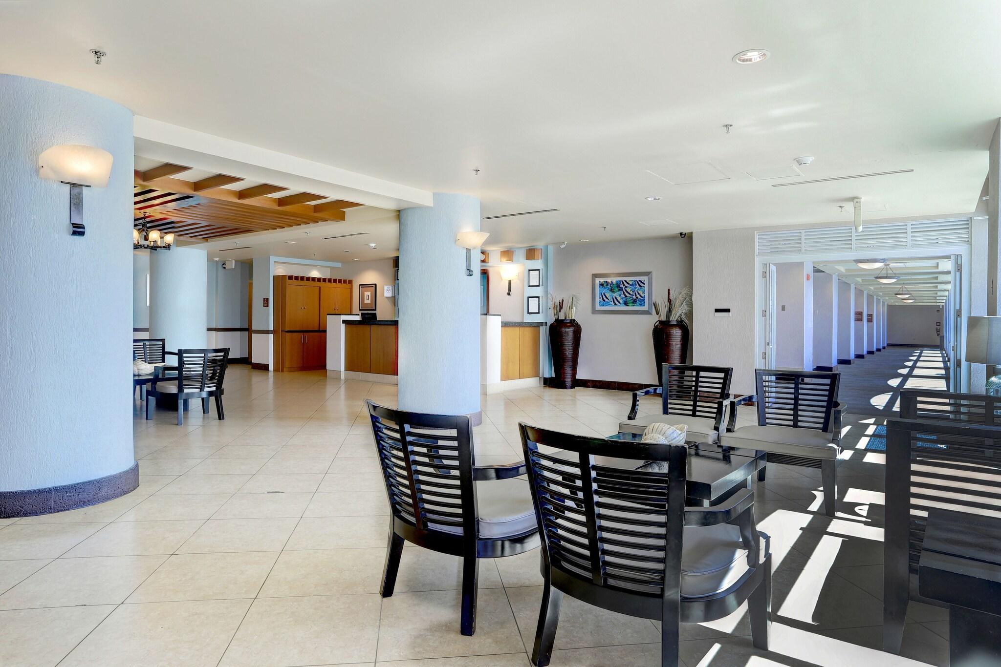 Vista Lobby Aquarius Vacation Club at Dorado del Mar