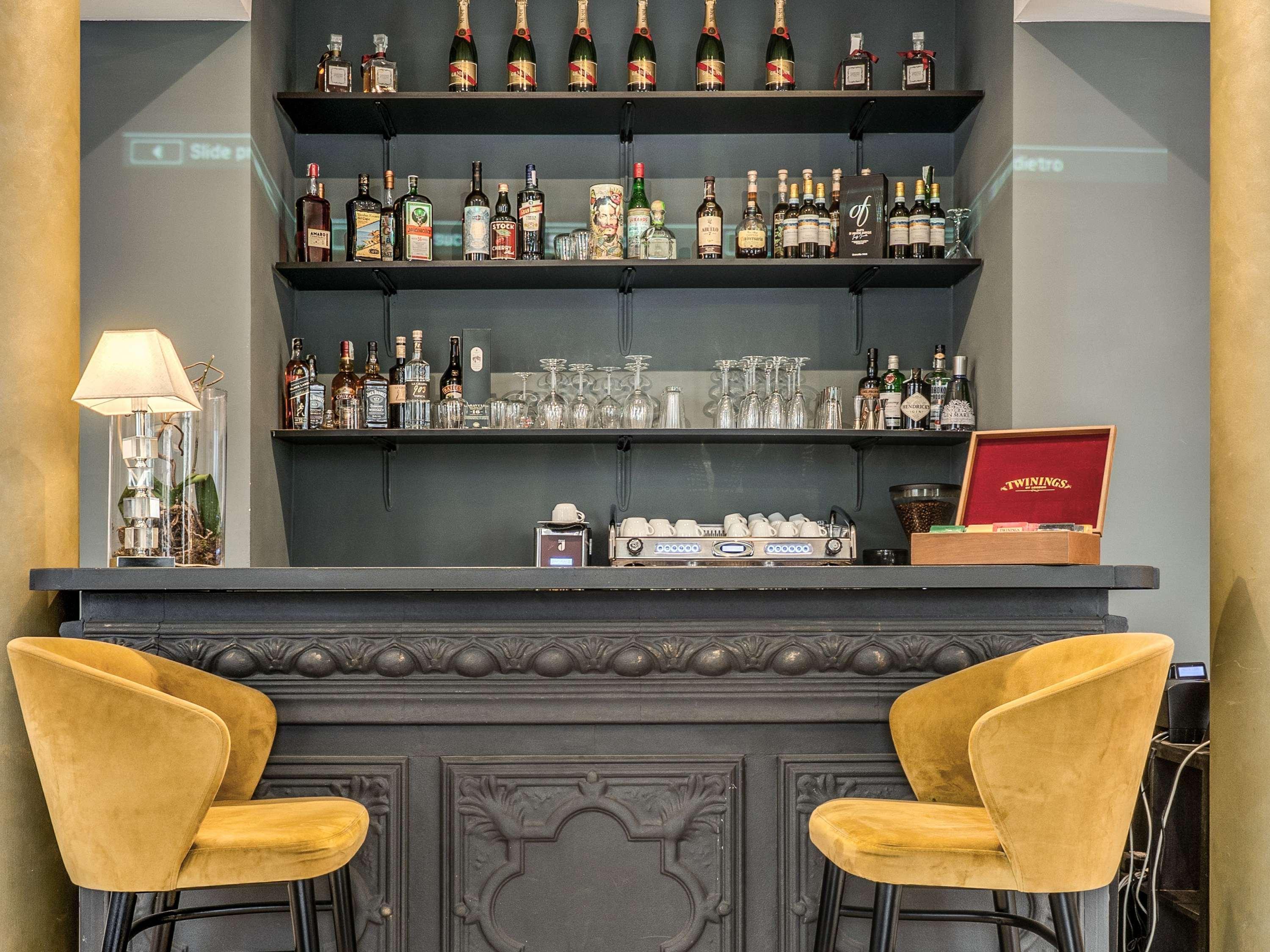 Vista Exterior Mercure Roma Centro Termini