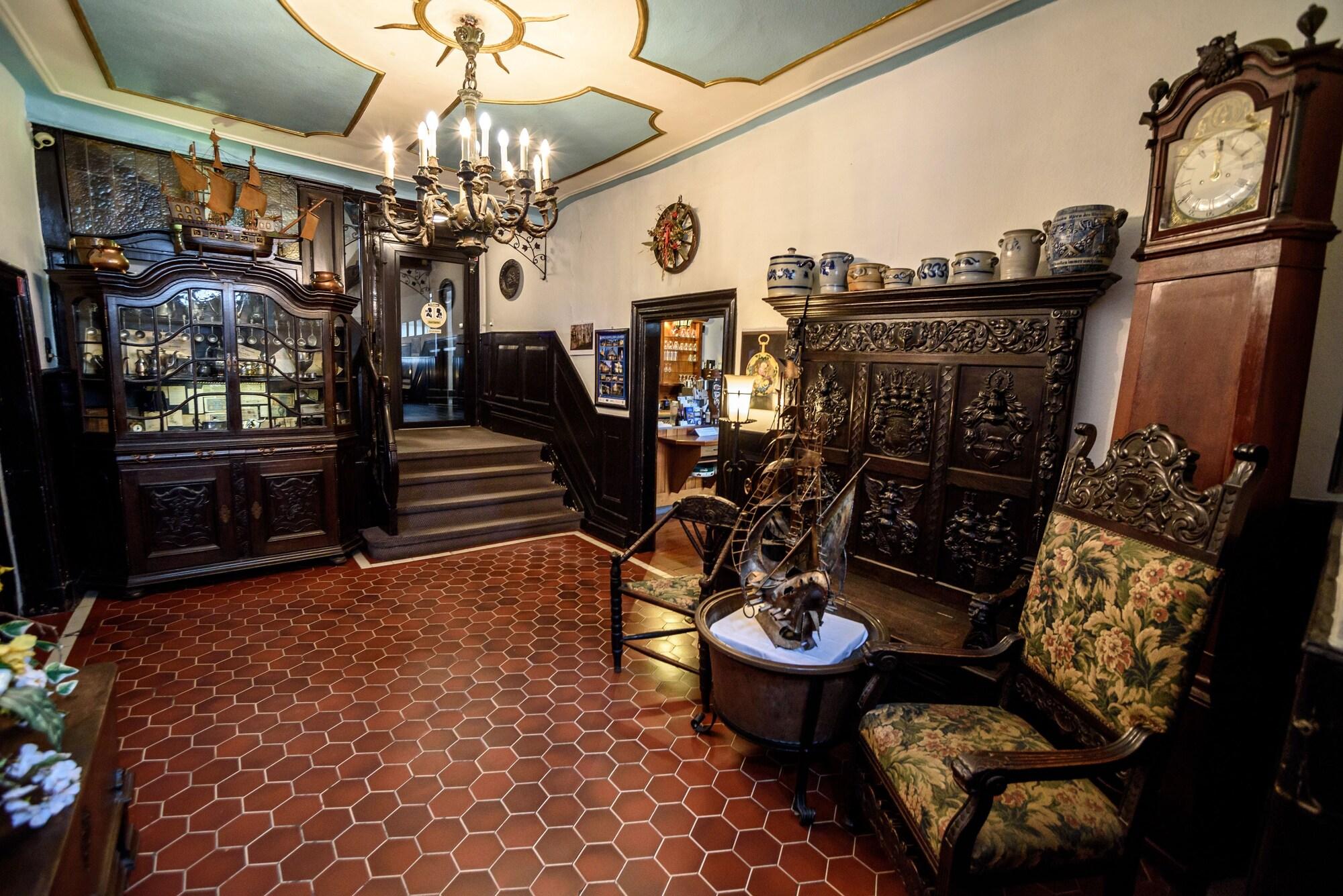 Vista Lobby Hotel Boeving