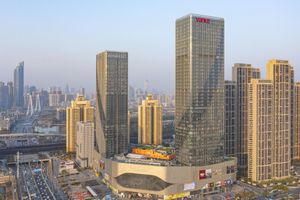 Alojamiento - Somerset Future Center Wuhan