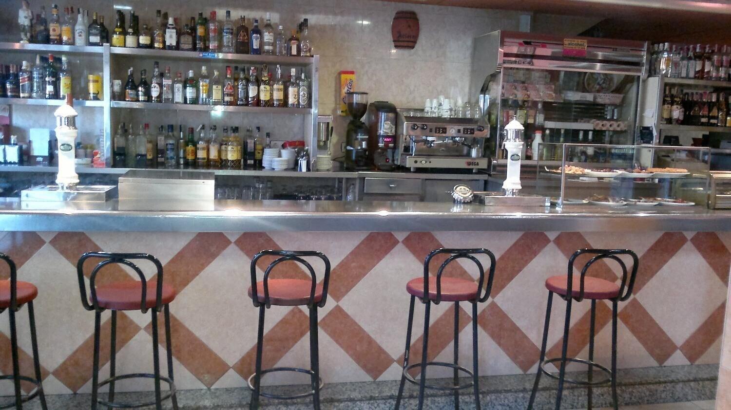 Bar/Salón Hotel Pension Flipper