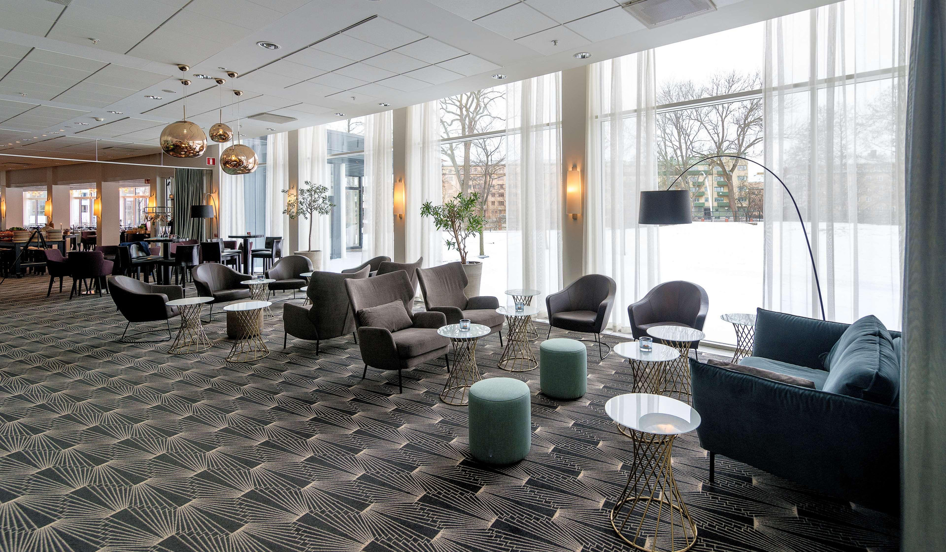 Bar/Salón Scandic Linköping City