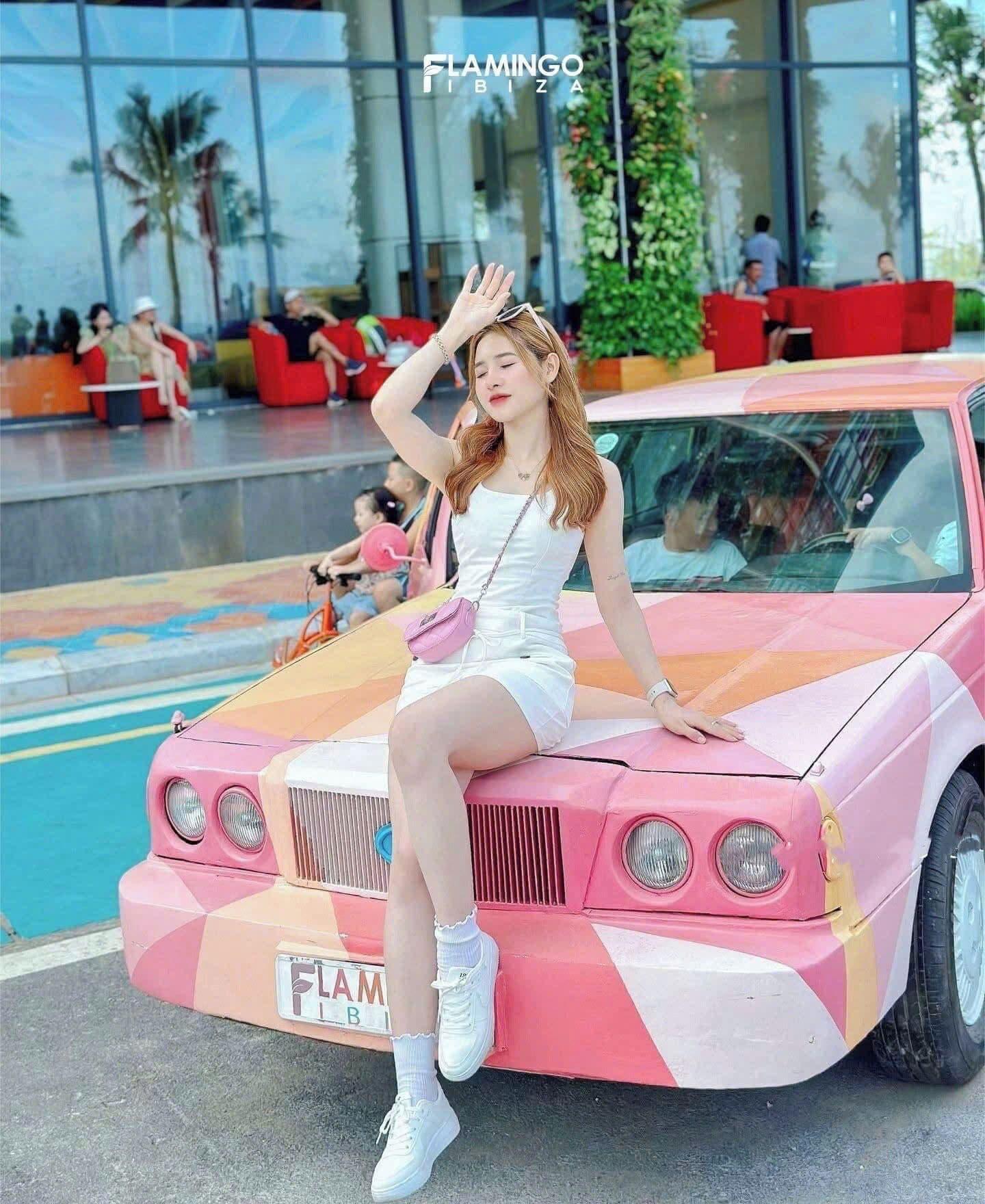 Vista Exterior Flamingo Hai Tien