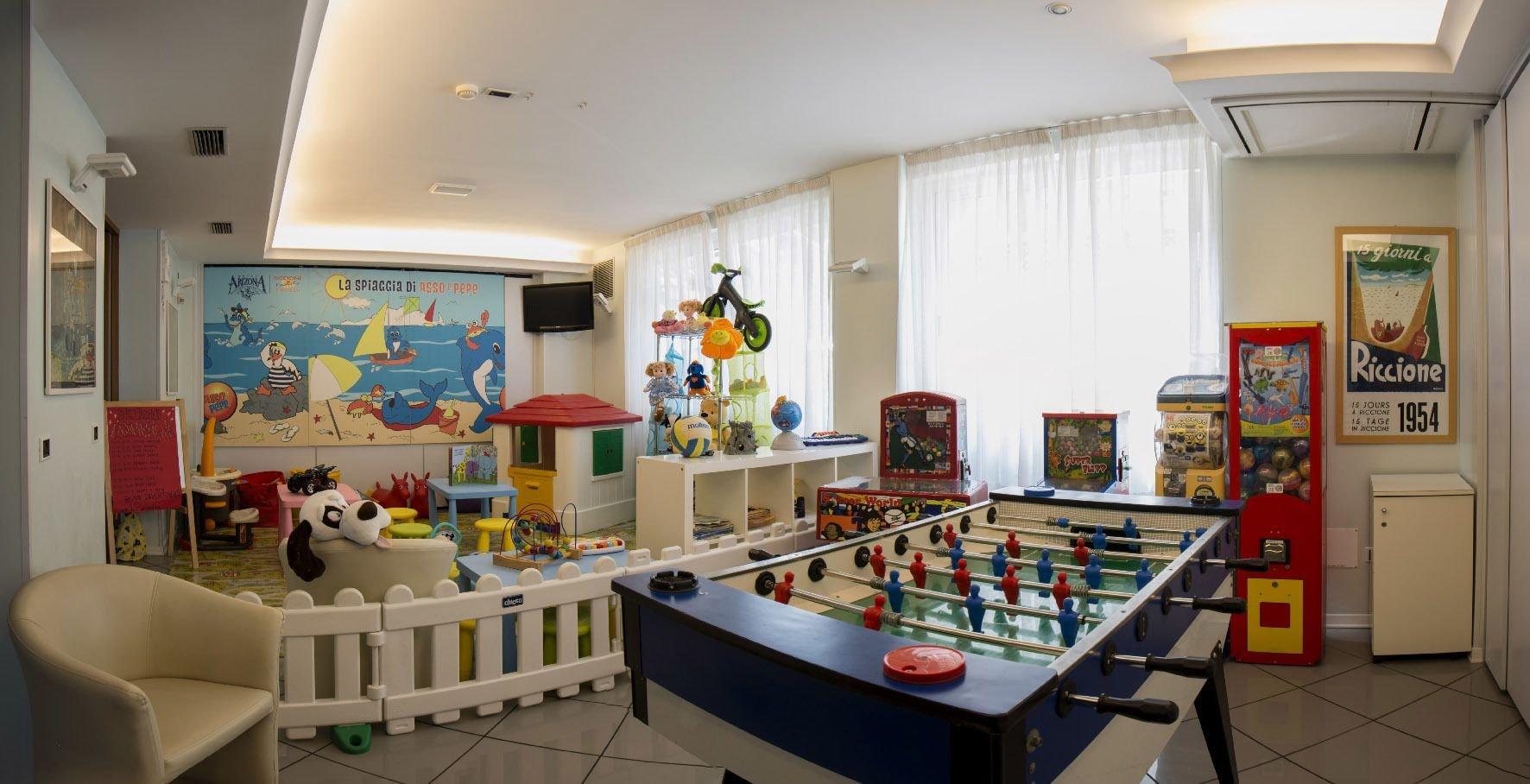 Instalaciones Recreativas Hotel Arizona