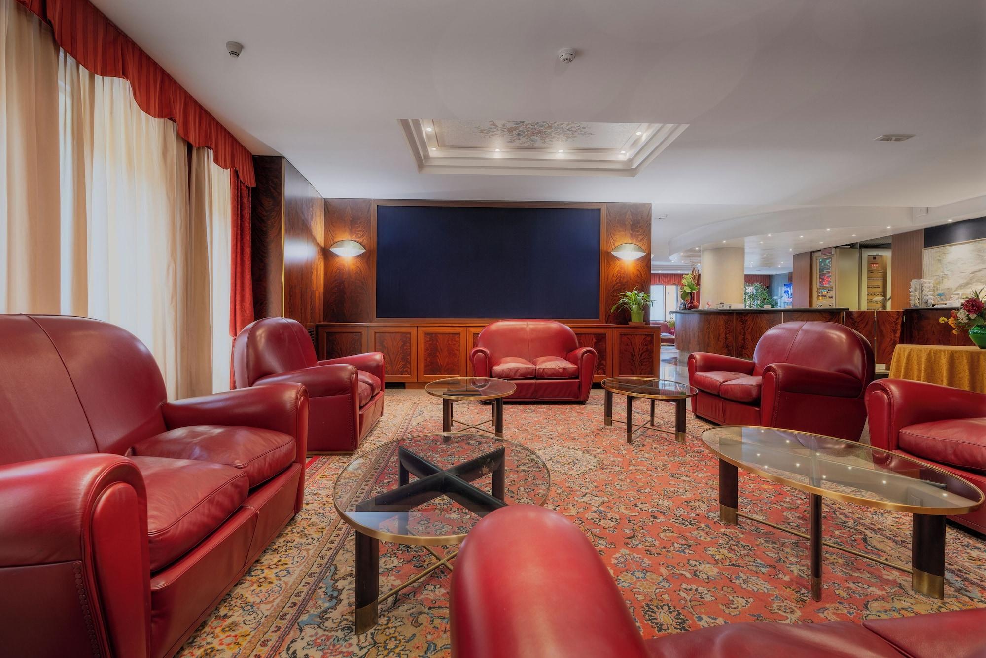 Vista Lobby Hotel Crivi's