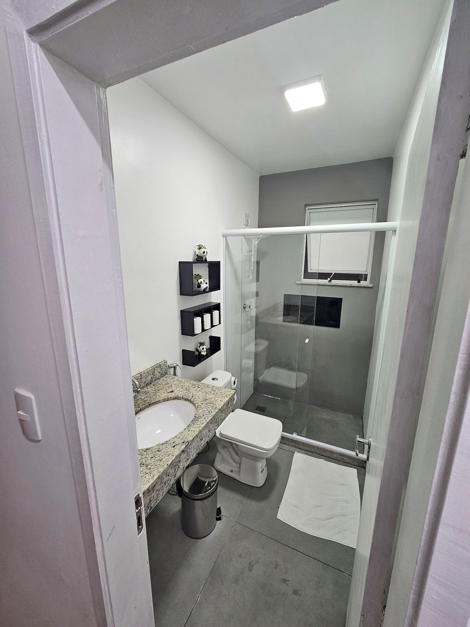 Equipamiento de Habitación Quarto privativo em condomínio