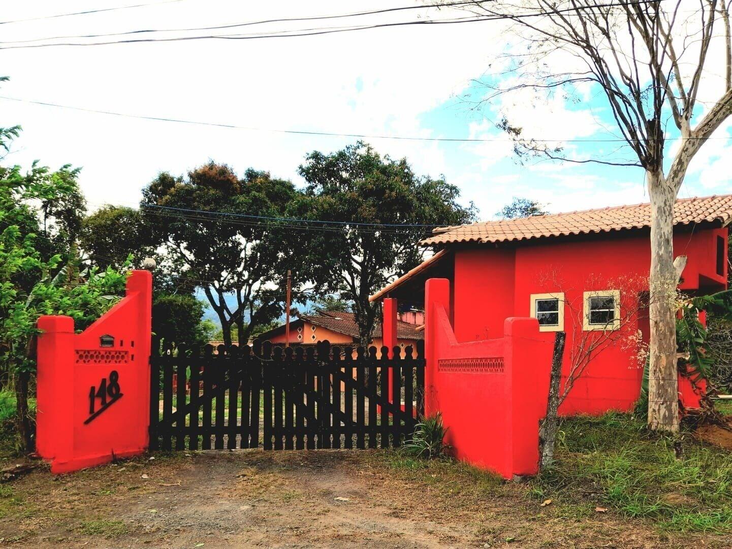 Vista Exterior Sitio148 Hospedaria