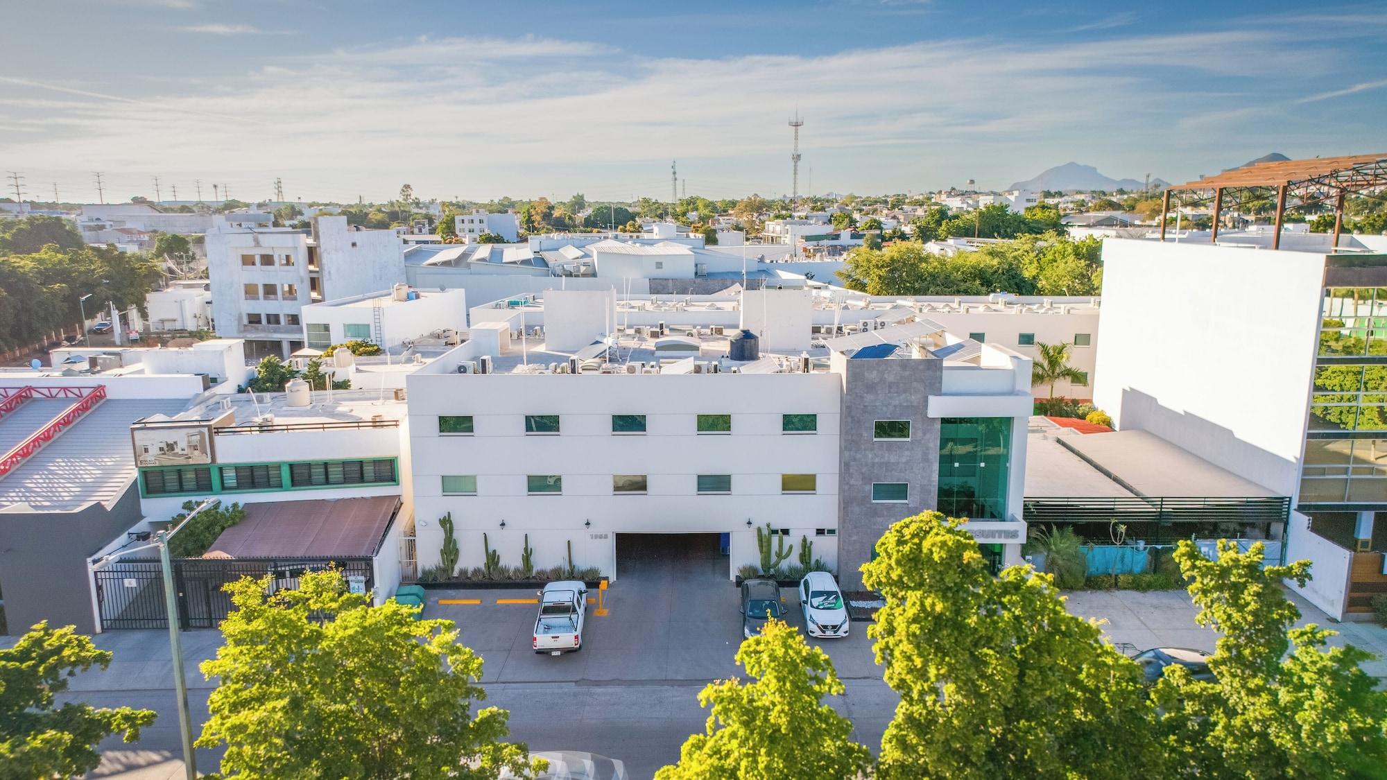 Vista Exterior Home Suites Rotarismo