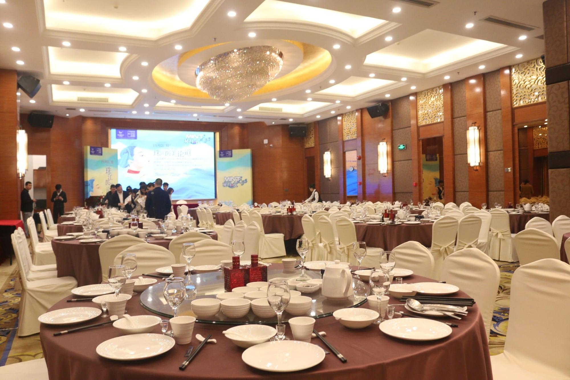 Salón de Baile Guangdong Geological Landscape Hotel