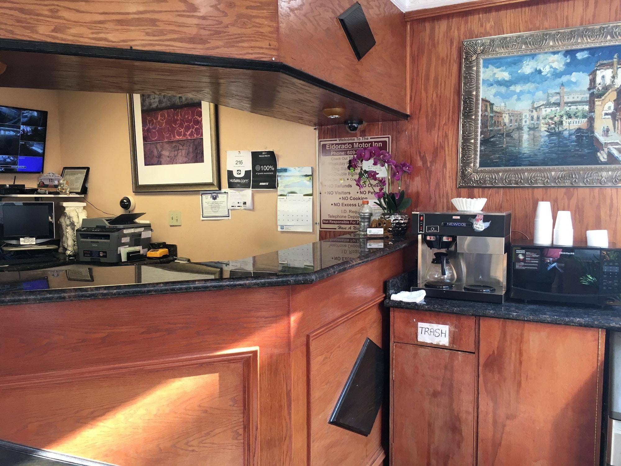 Vista Lobby Eldorado Motor Inn