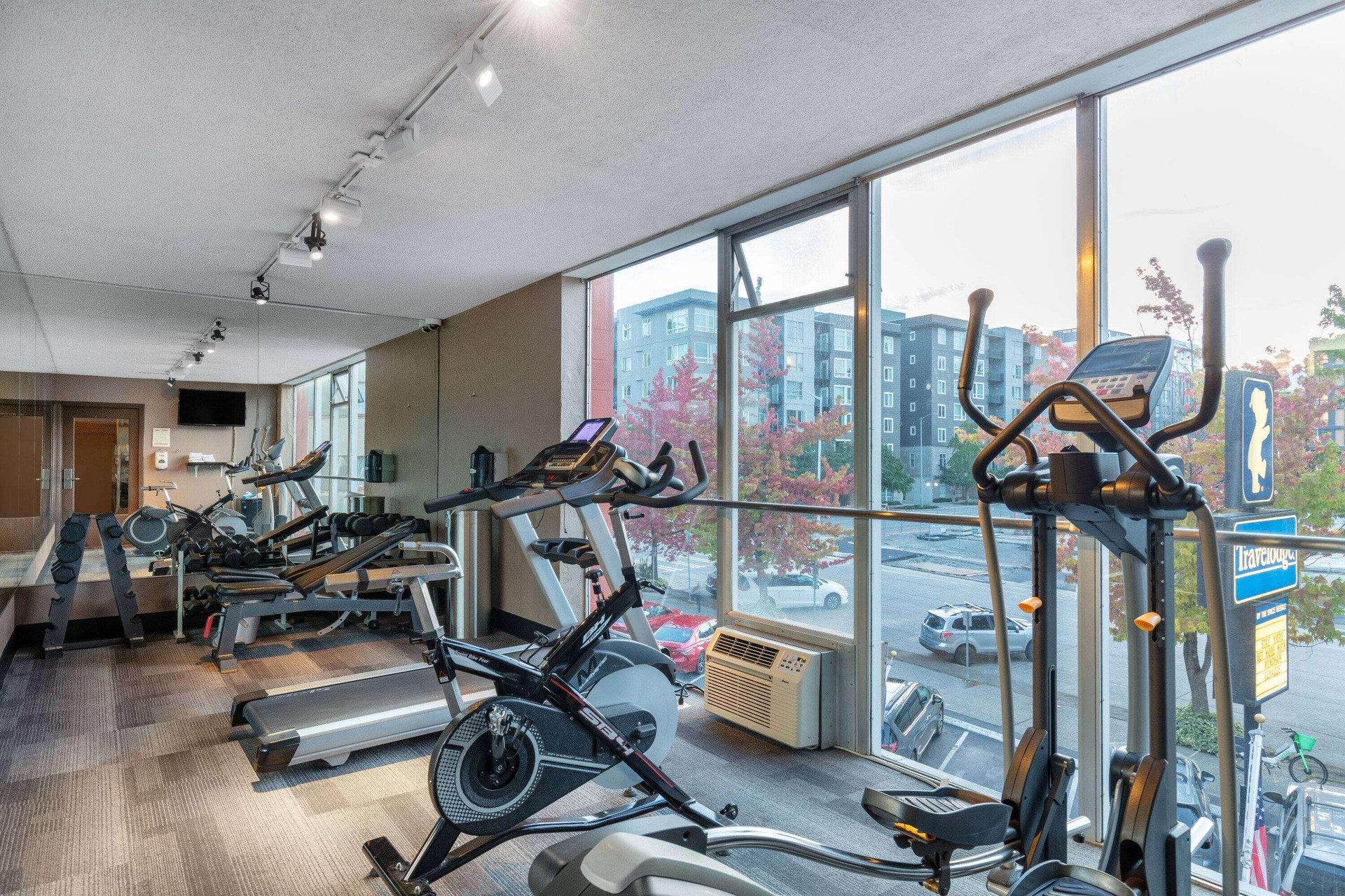 Gimnasio Travelodge by Wyndham Seattle By The Space Needle
