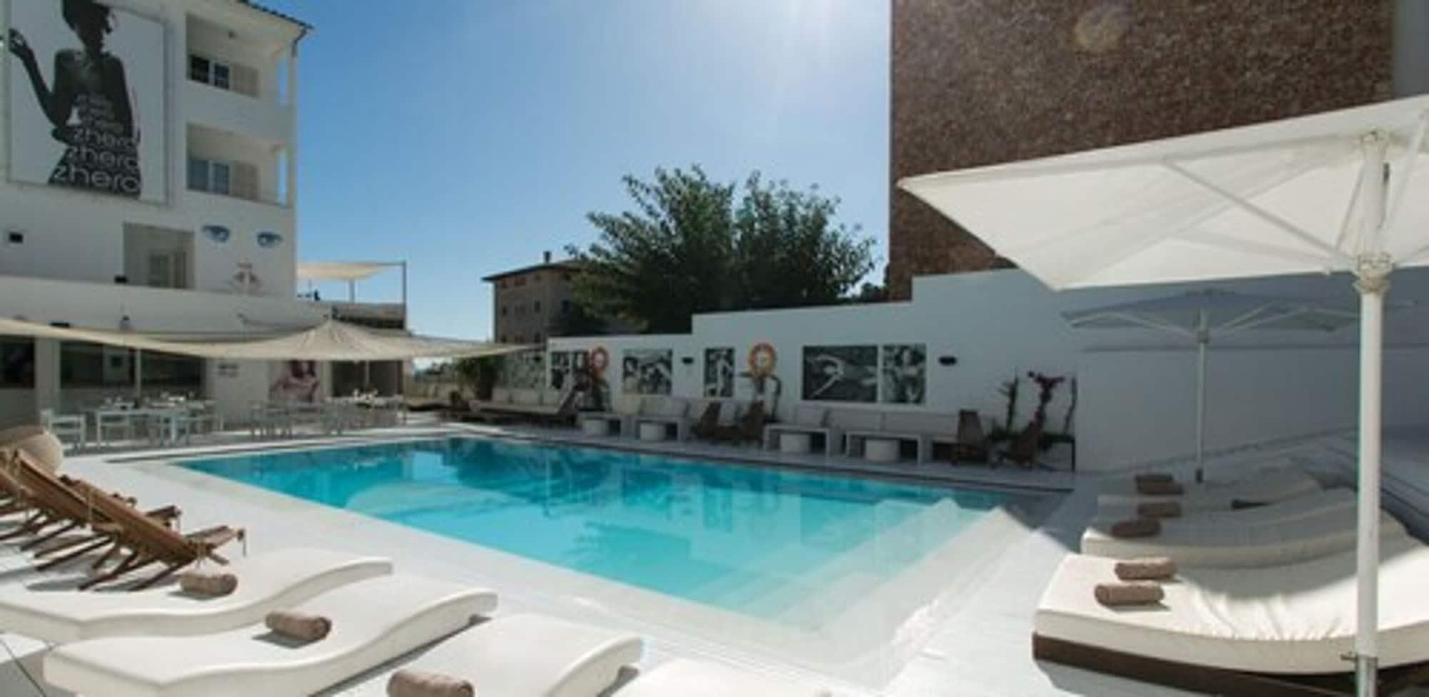 Vista Exterior Zhero Hotel Mallorca