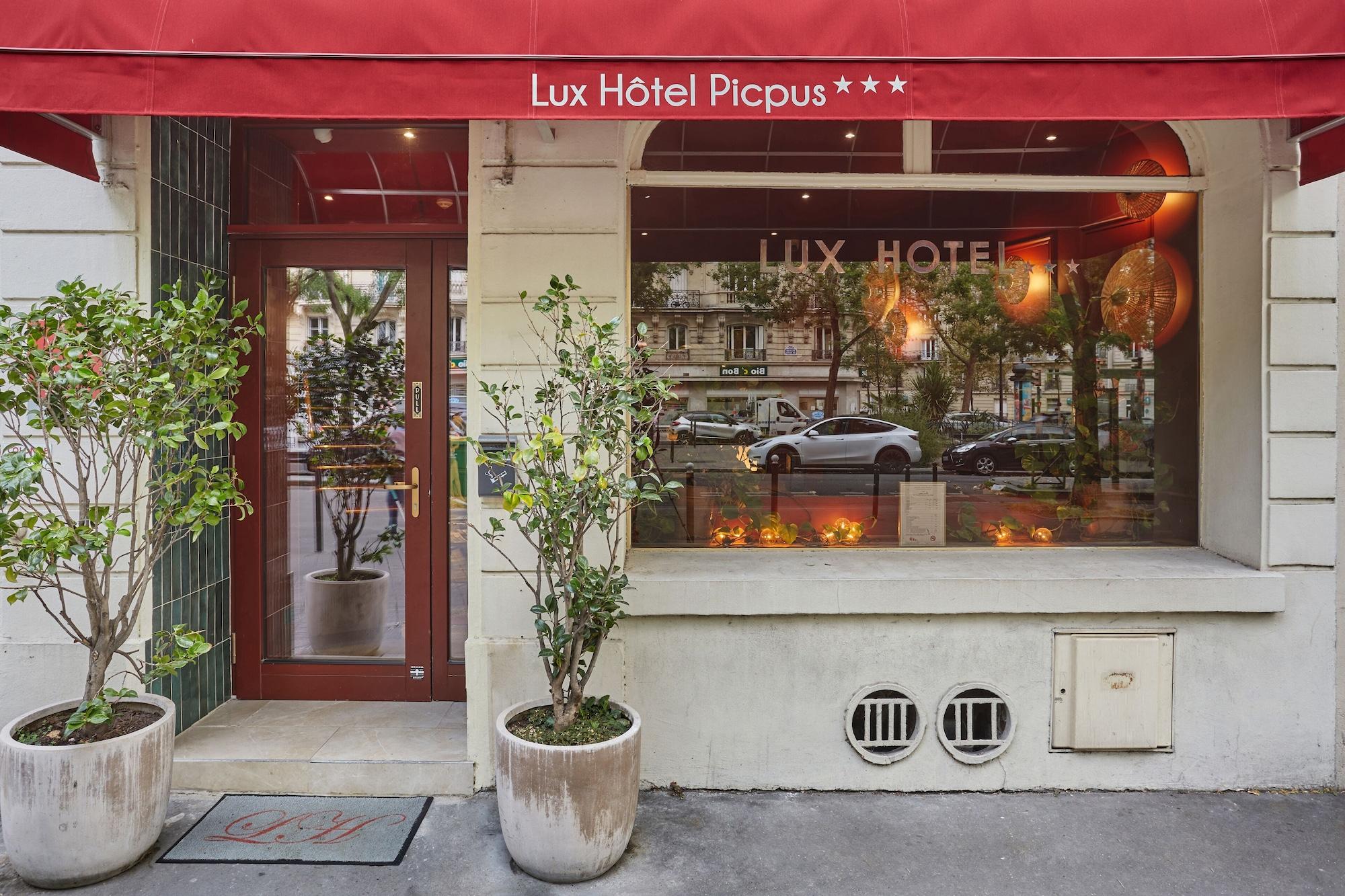 Vista Exterior Lux Hotel Picpus