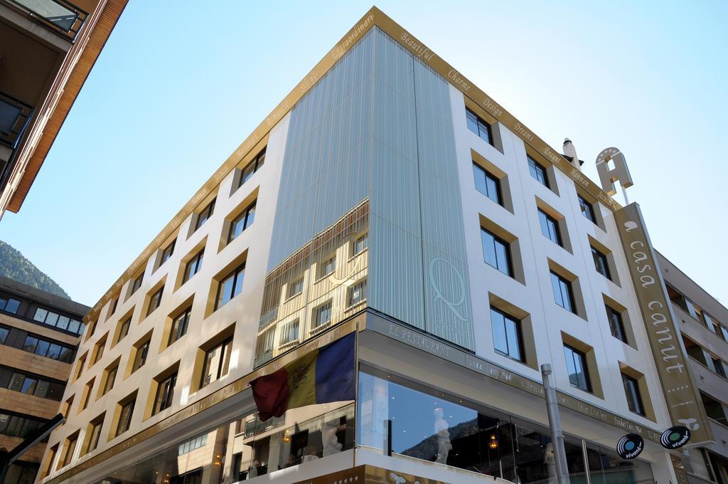 Vista Exterior MIM Andorra Member of Meliá Collection