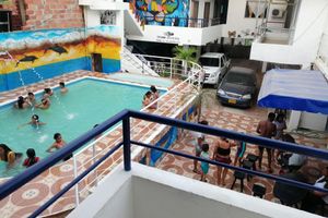 Alojamiento - Hotel cabañas de Tolú
