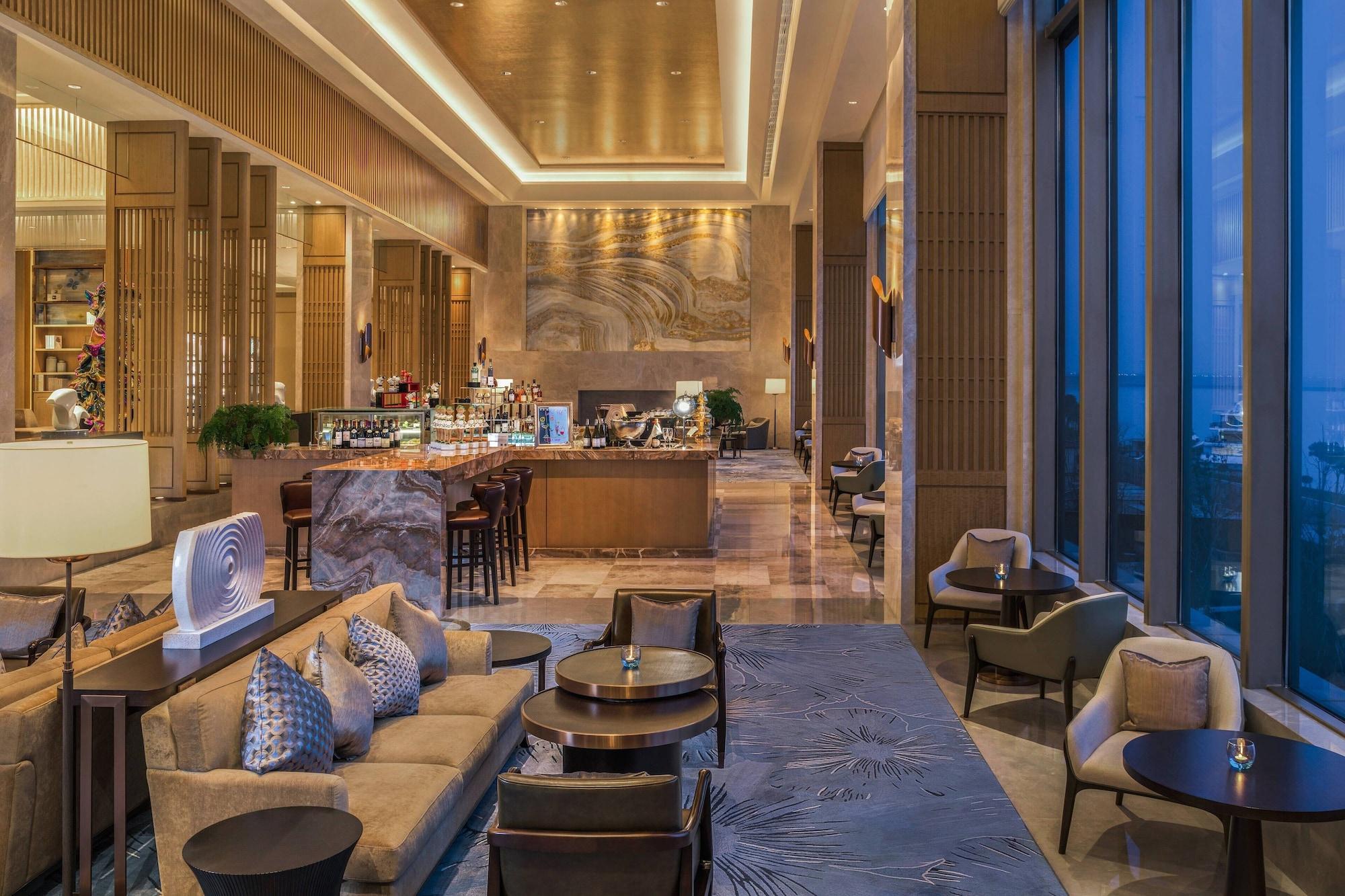 Vista Lobby Le Méridien Suzhou, Suzhou Bay