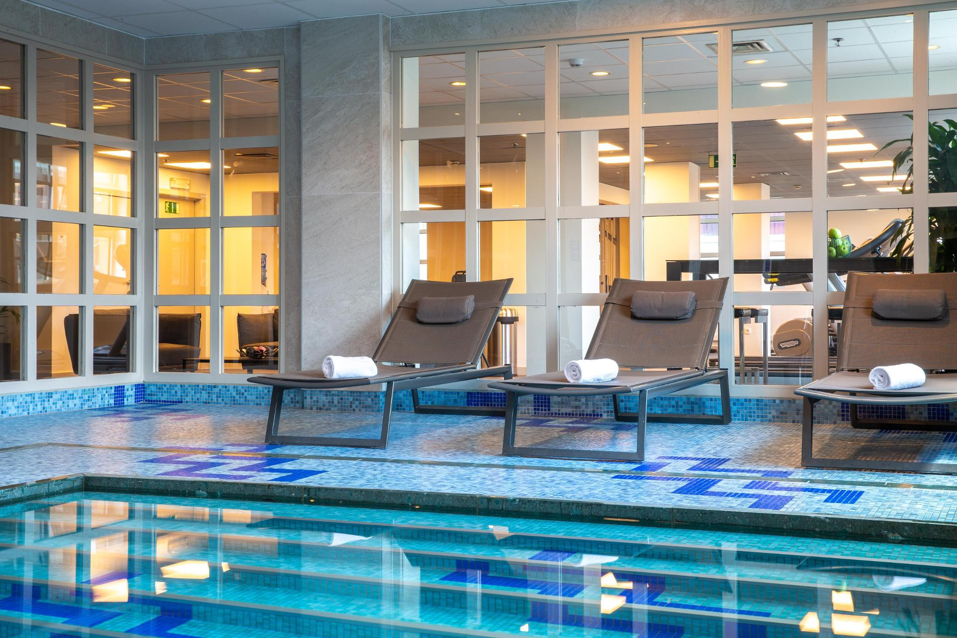 Vista Piscina Radisson Blu Astrid
