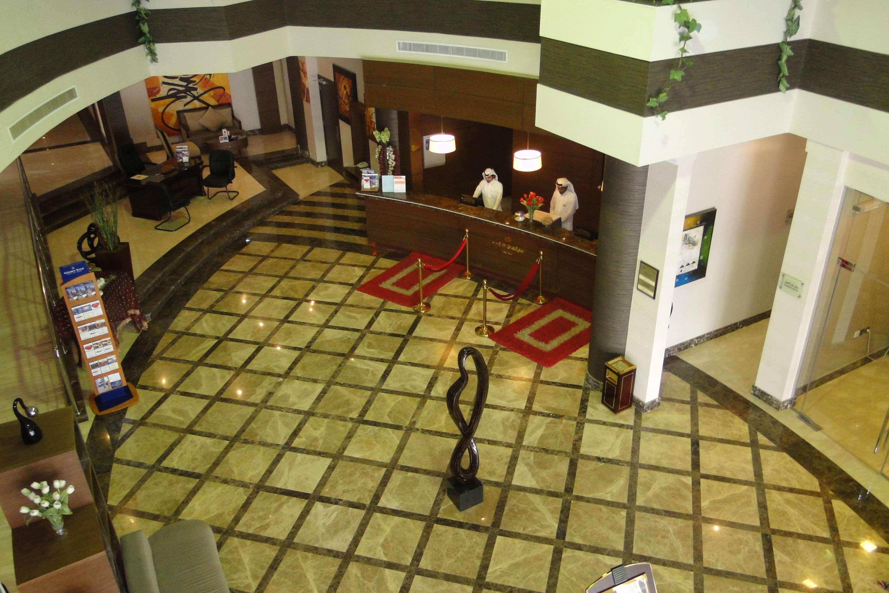 Vista Lobby Golden Tulip Buraidah