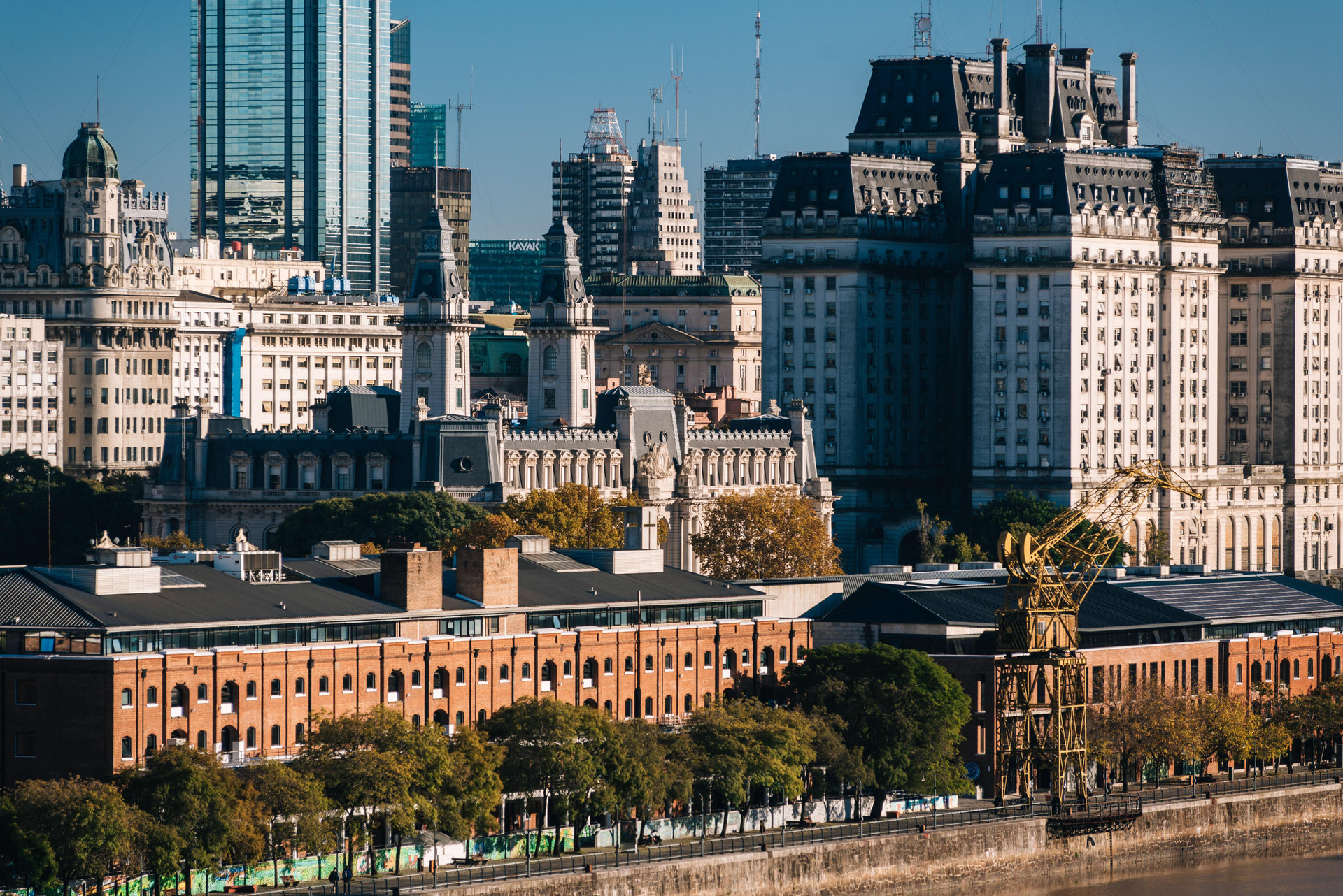 Vista Exterior SLS Buenos Aires Puerto Madero