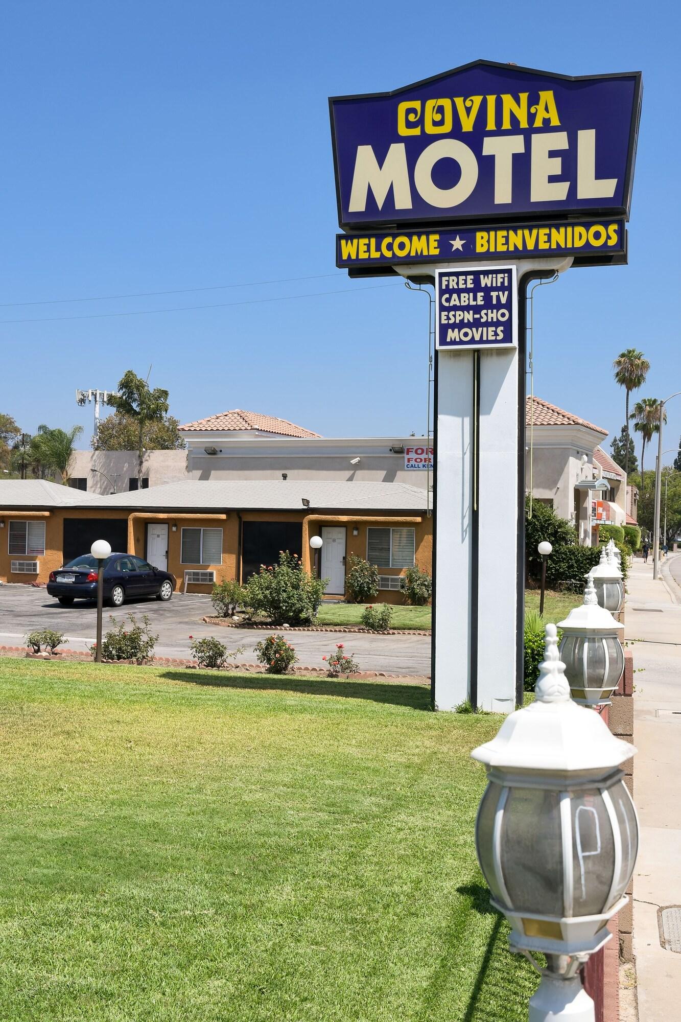 Vista Exterior Covina Motel