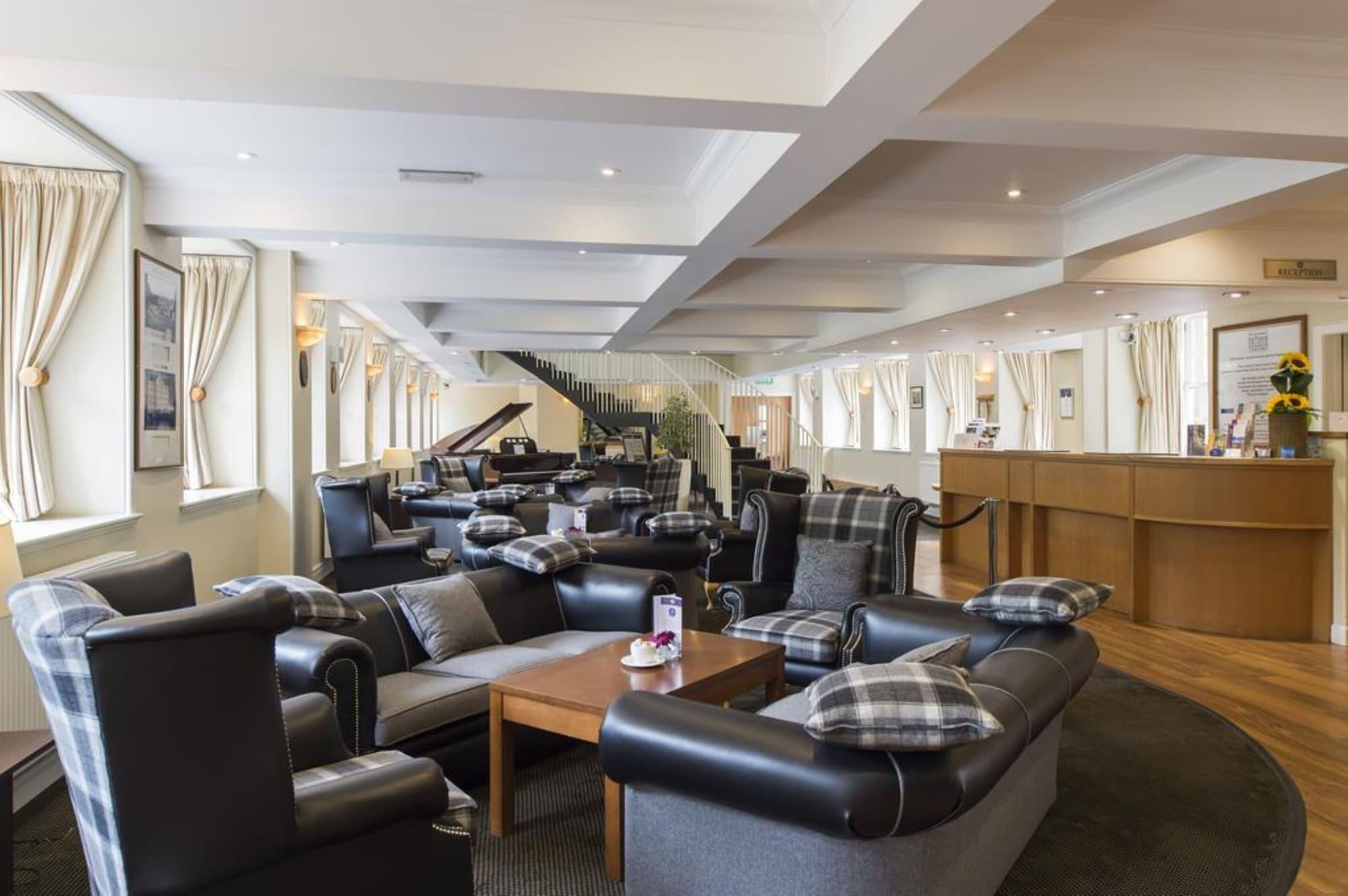 Vista Lobby New Lanark Mill Hotel