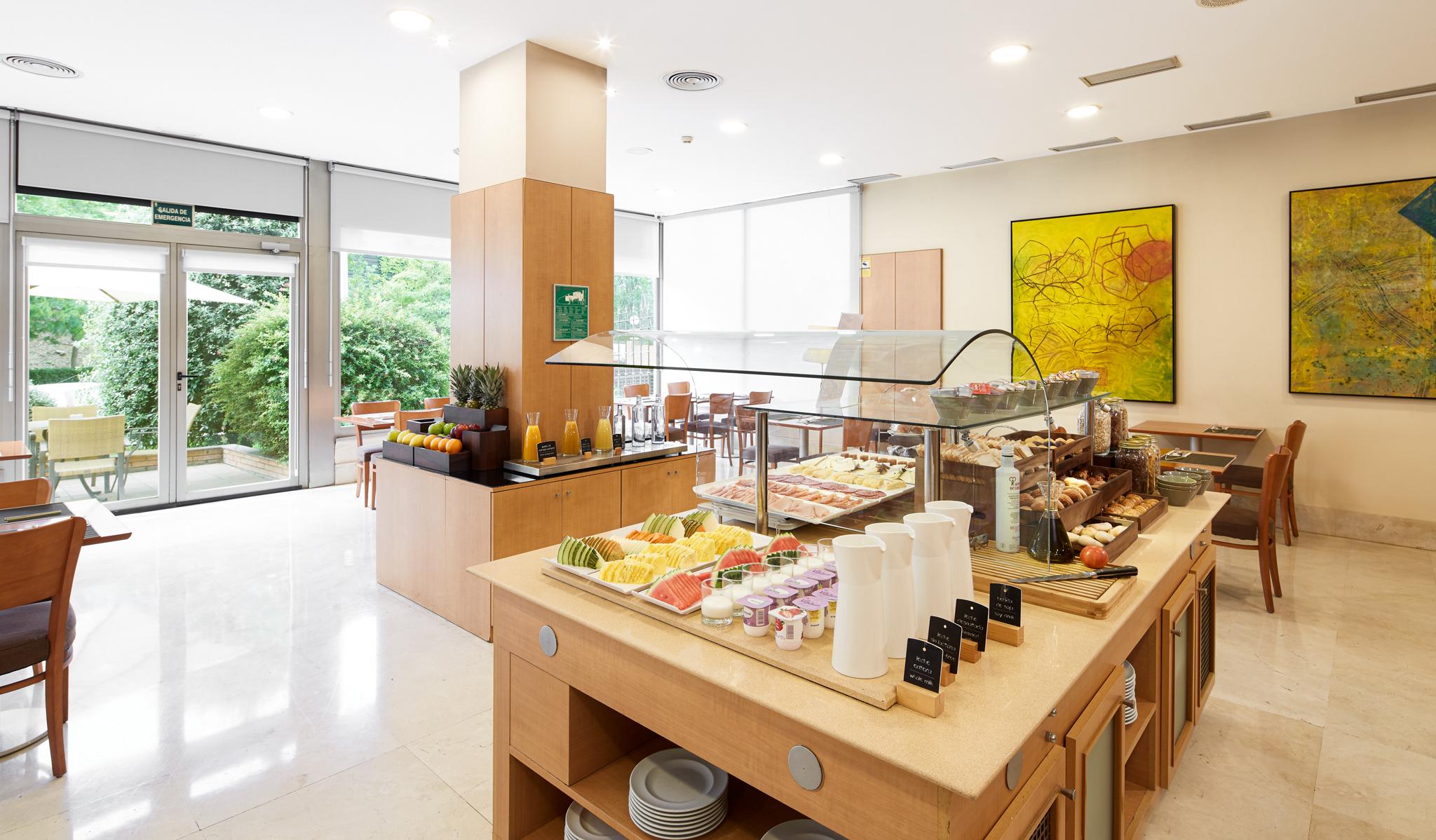 Restaurant Sercotel Porta Barcelona