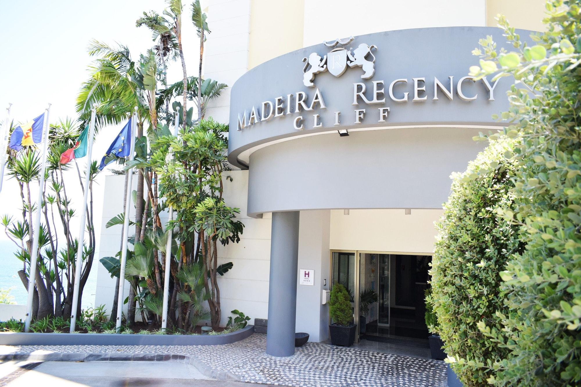 Vista Exterior Madeira Regency Cliff