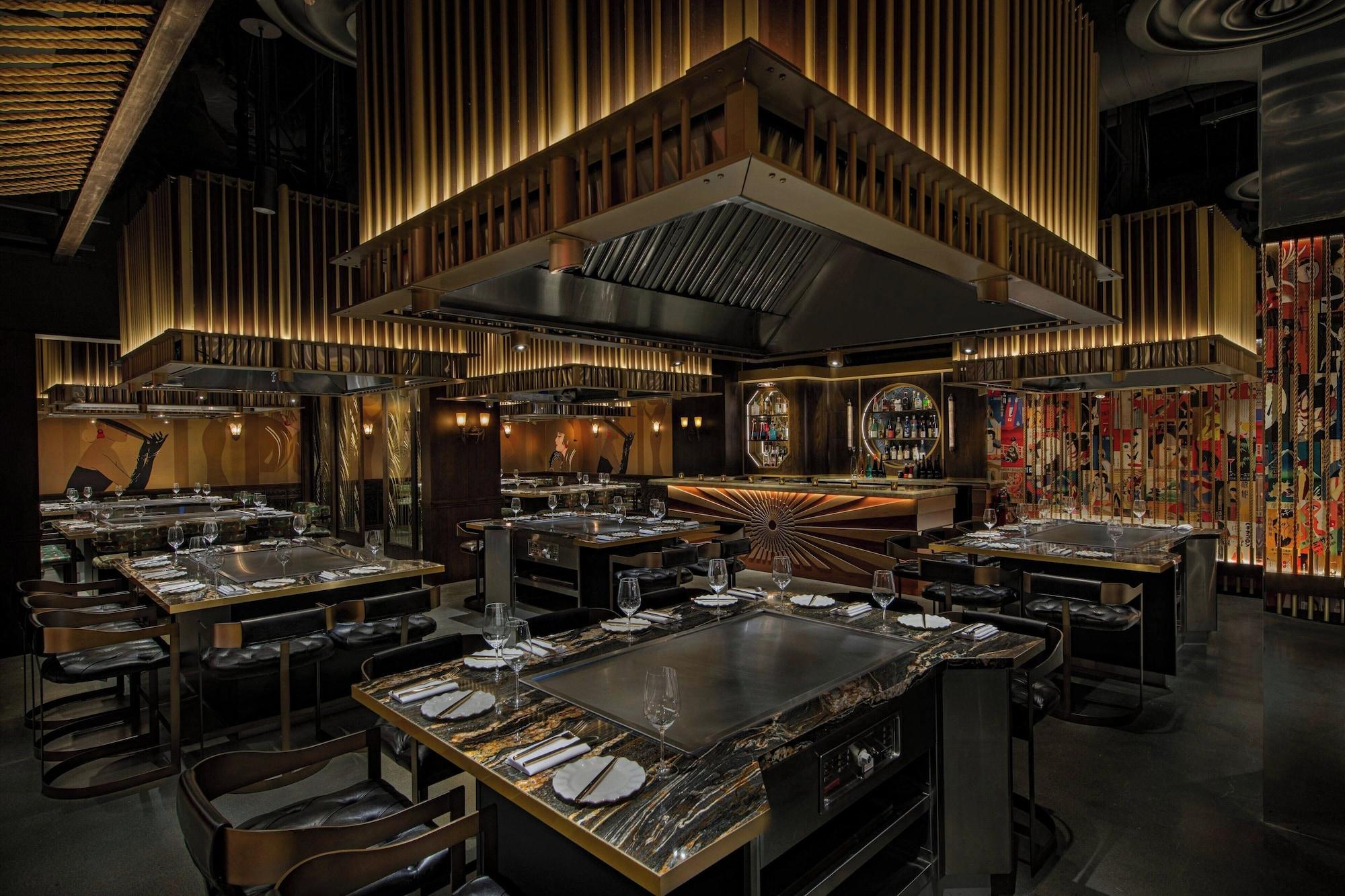 Restaurant AC Hotel Downtown Los Angeles, a Marriott Hotel