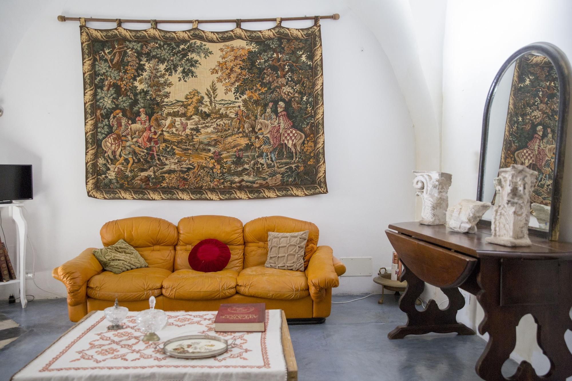 Vista Lobby Le Foglie di Acanto