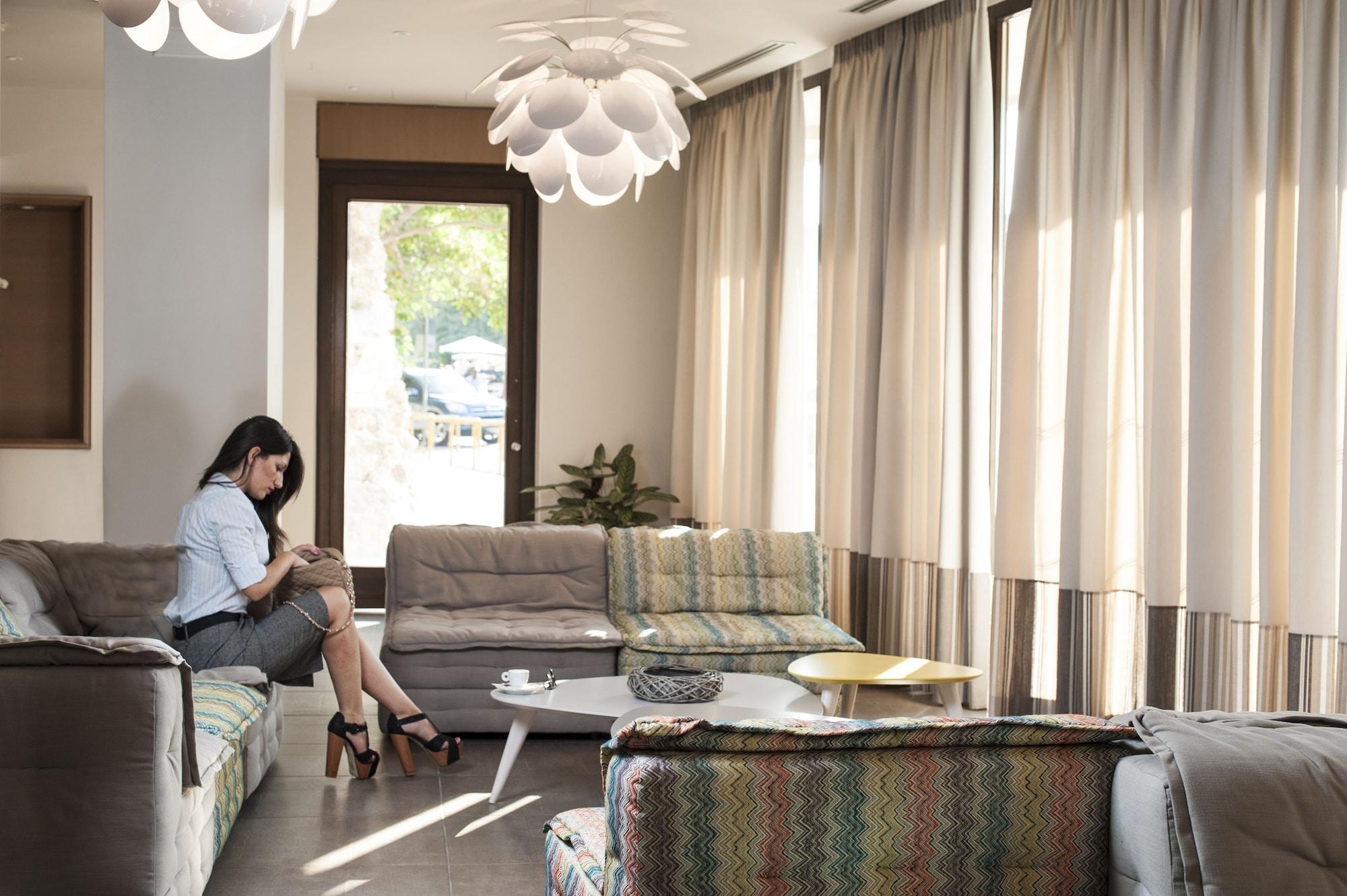 Vista Lobby Kriti Hotel