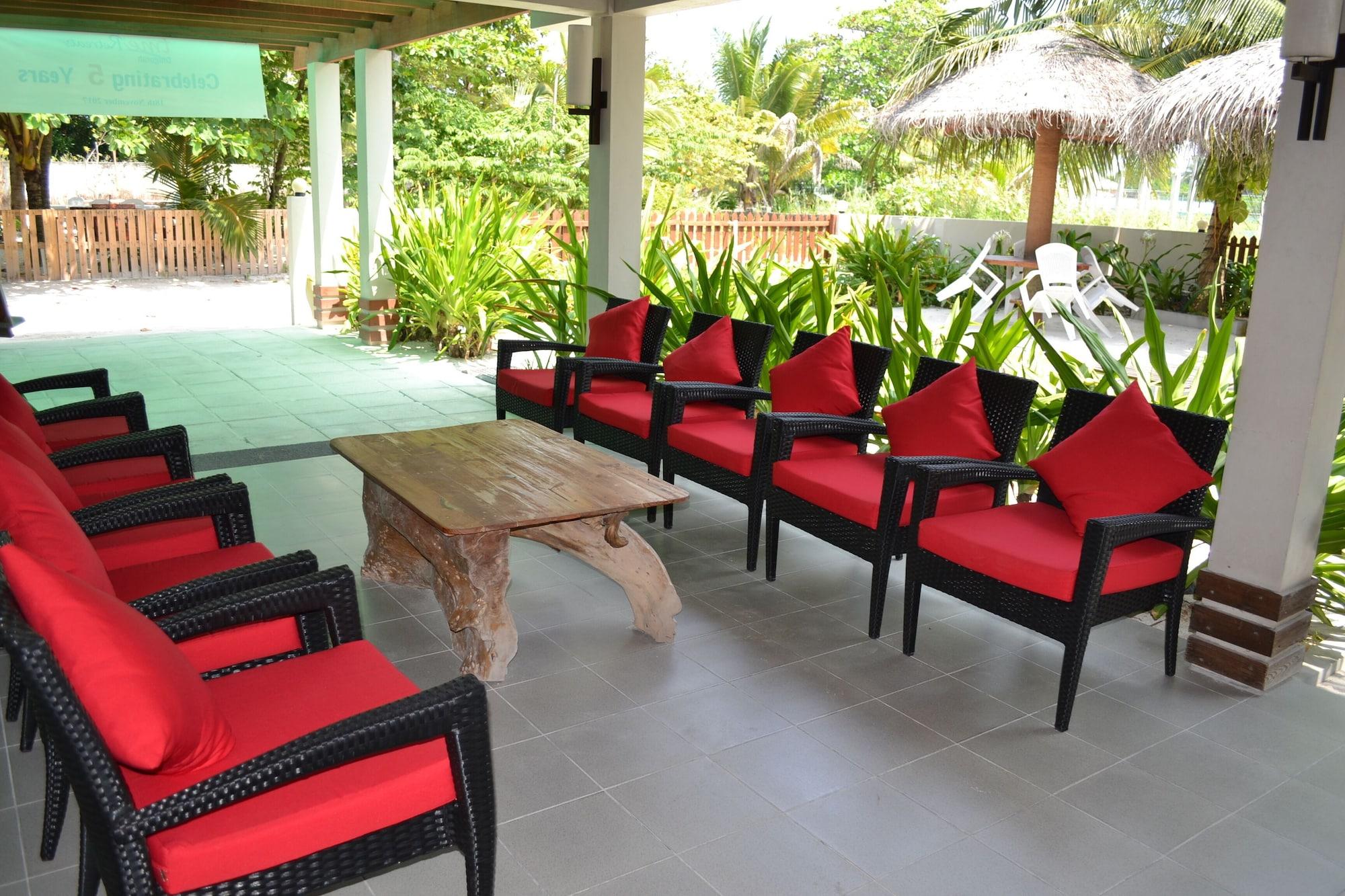 Vista Lobby TME Retreats Dhigurah