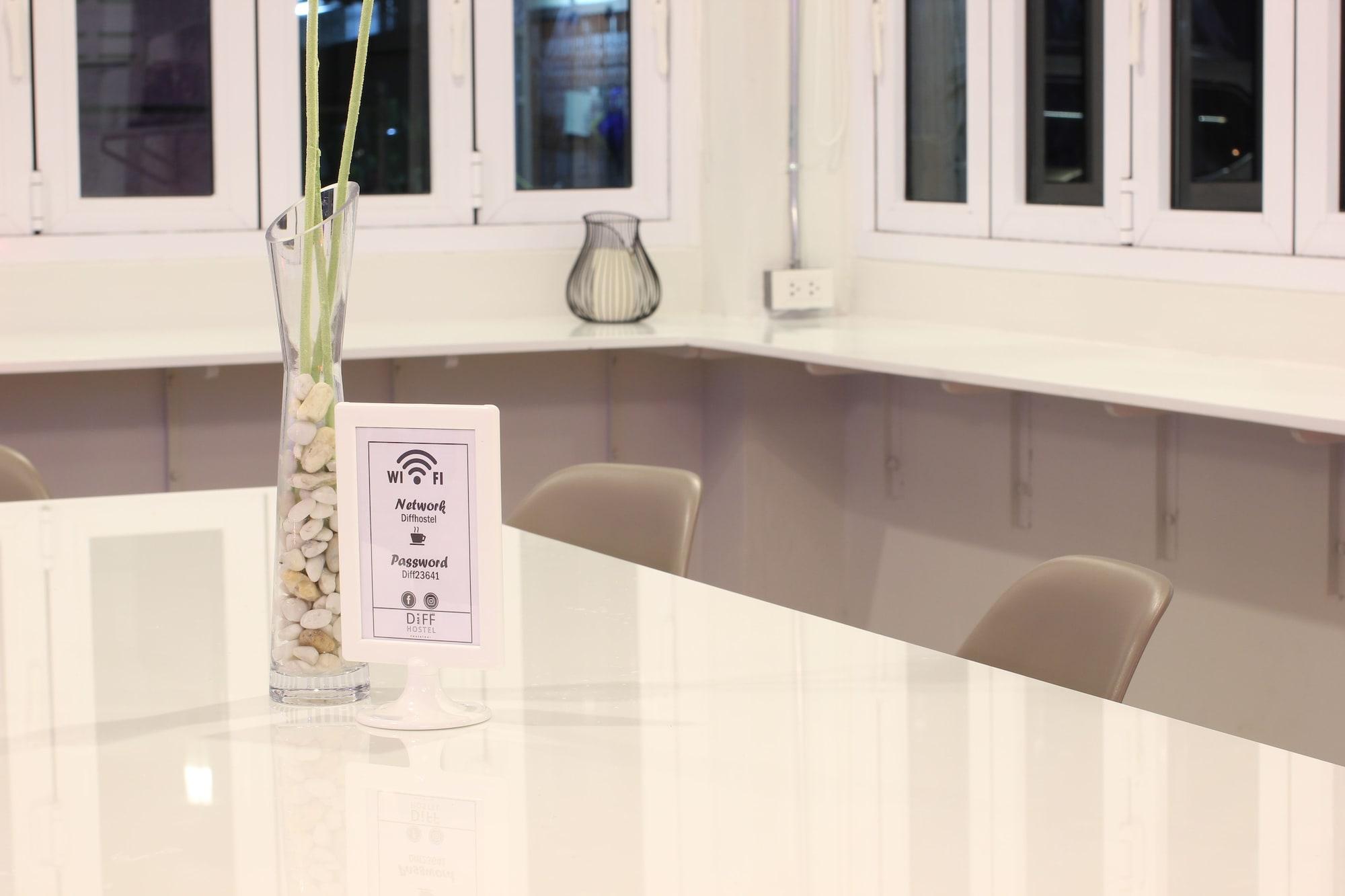 Restaurant Diff Hostel