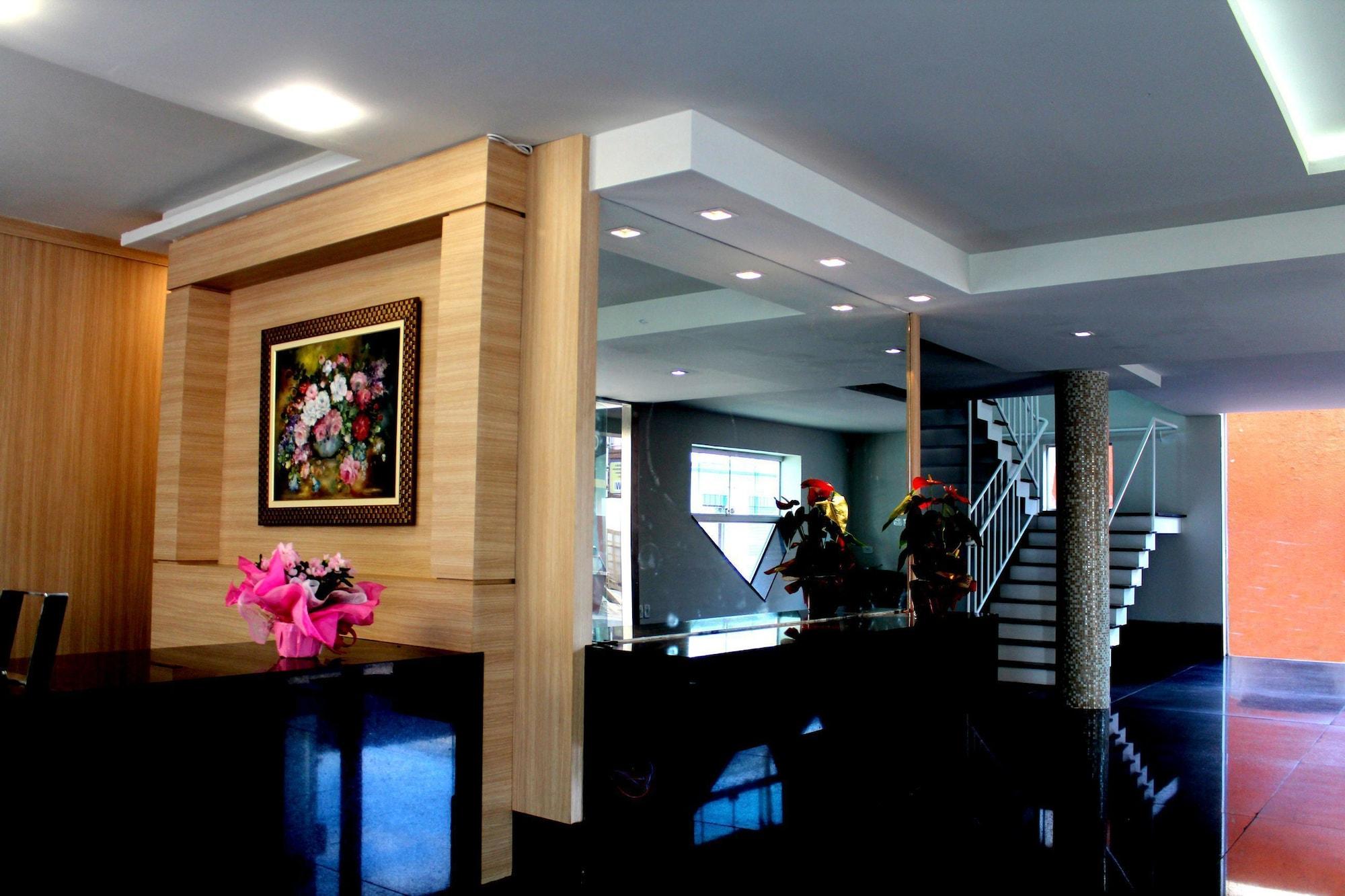 Vista Lobby Itumbiara Palace Hotel